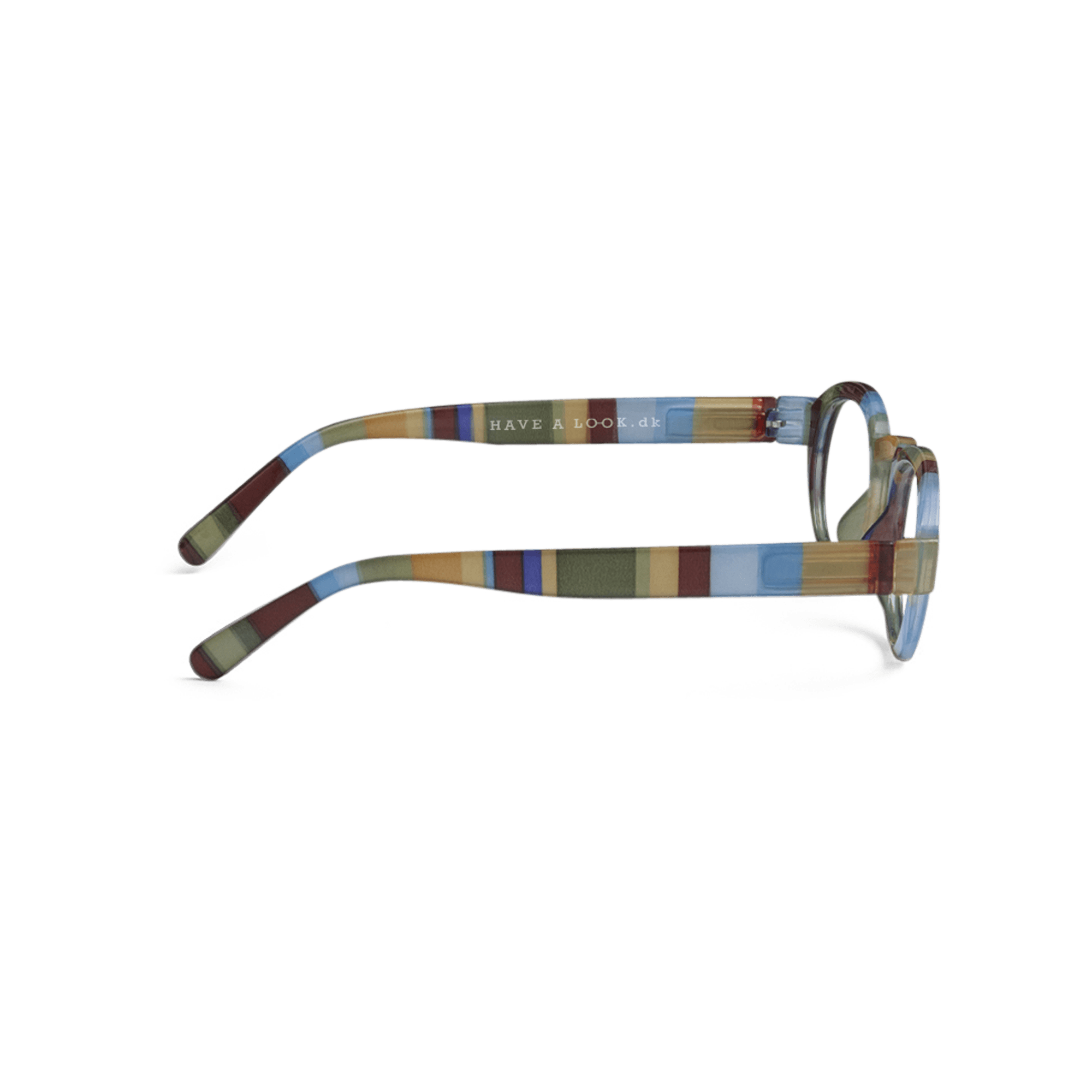 Clear lens glasses Circle Twist - jungle