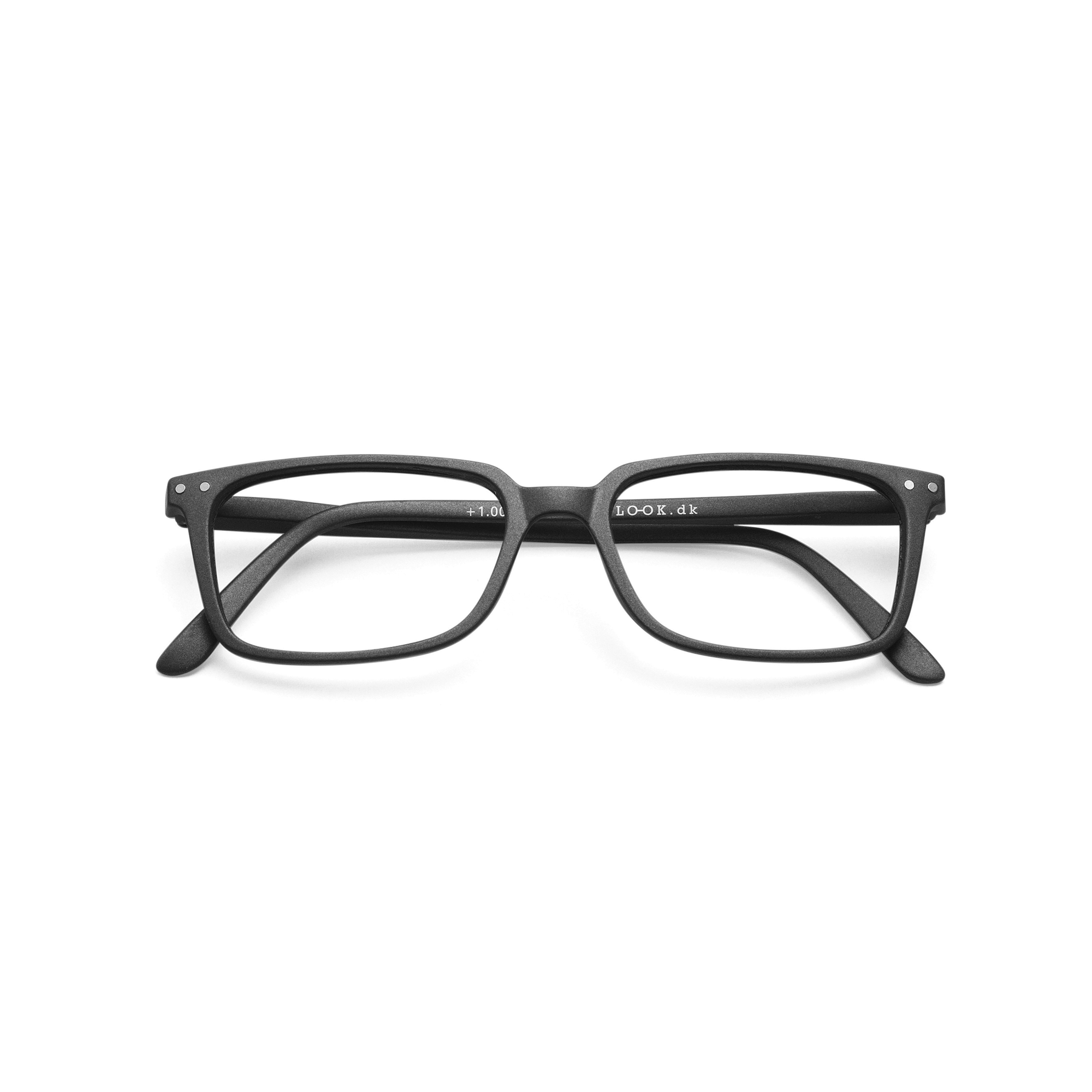 Minus glasses Classic - black