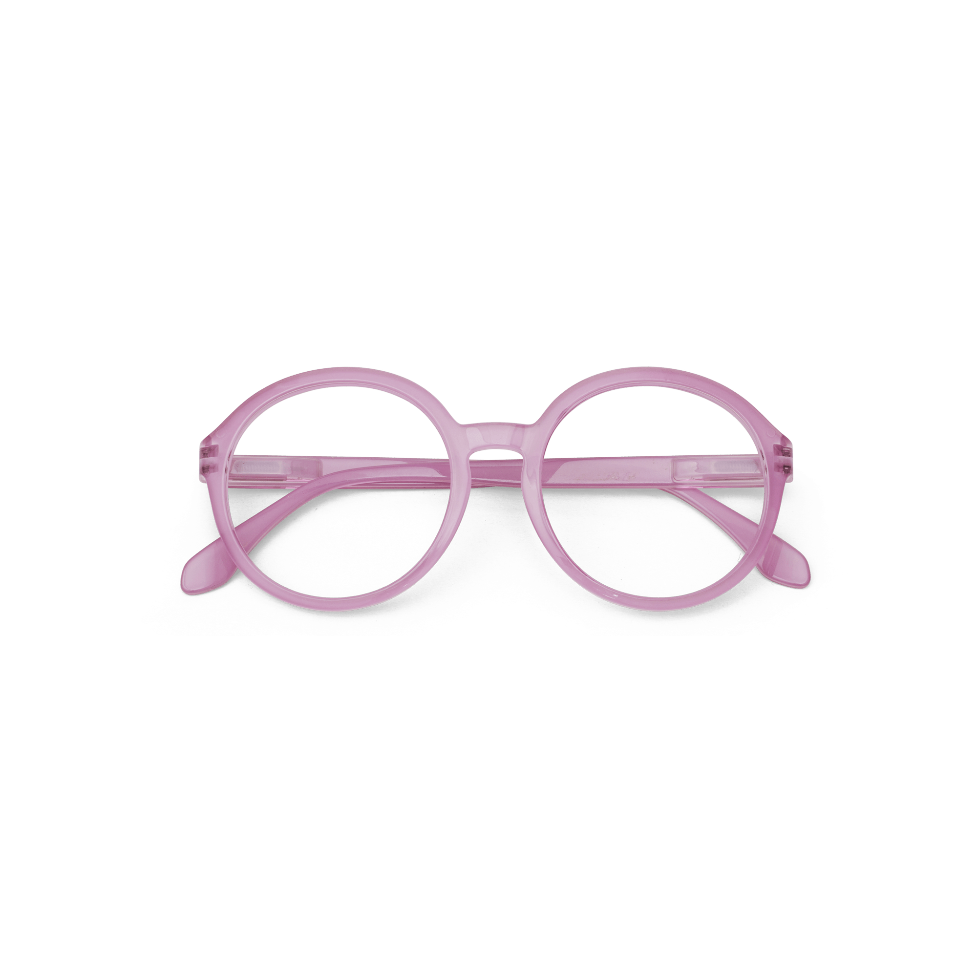 Clear lens glasses Diva - rose