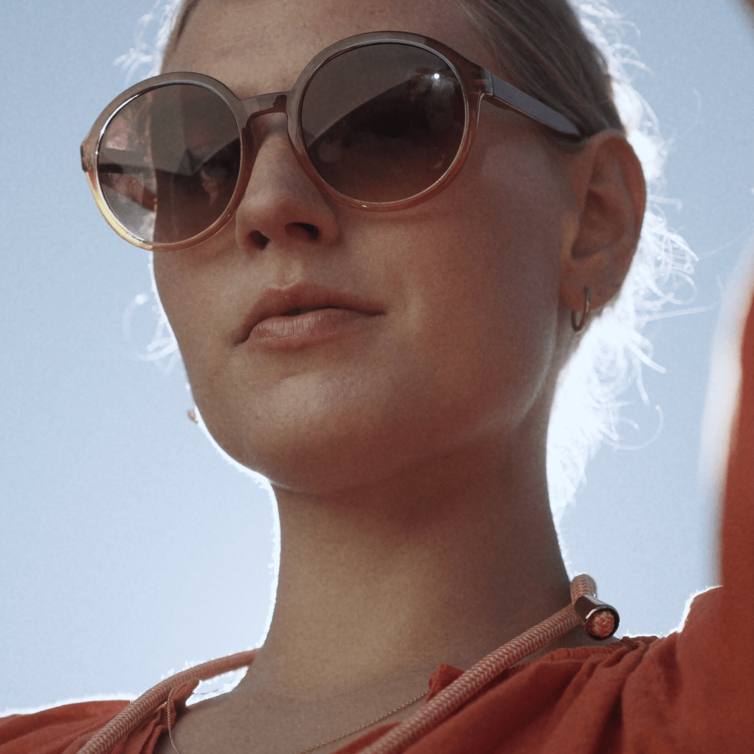 Sunglasses Diva - caramel