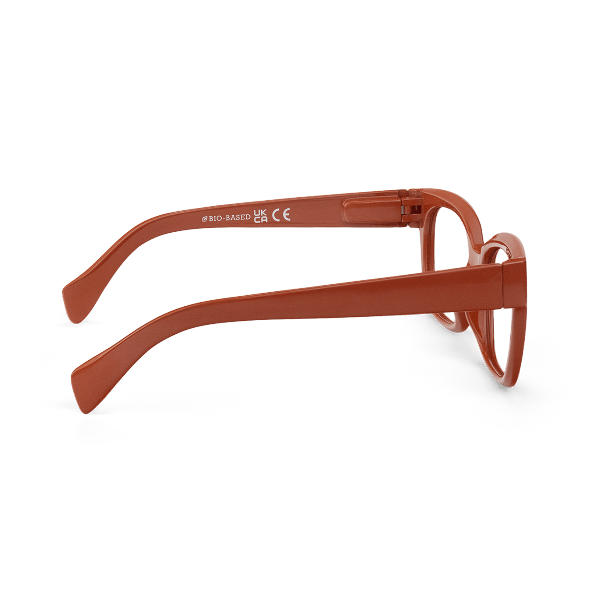 Reading glasses Mood - burnt orange