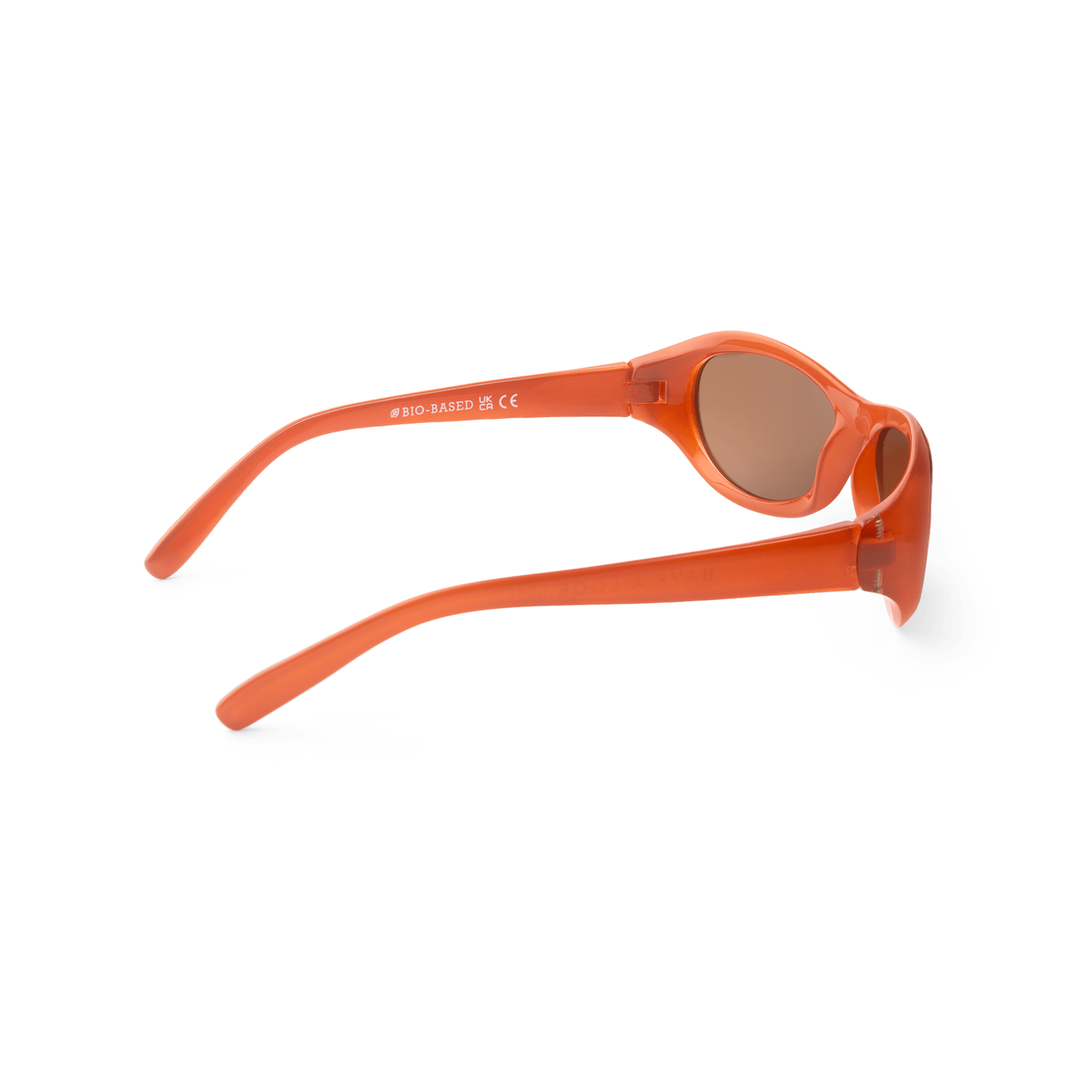 Kids' sunglasses Active Mini - burnt orange