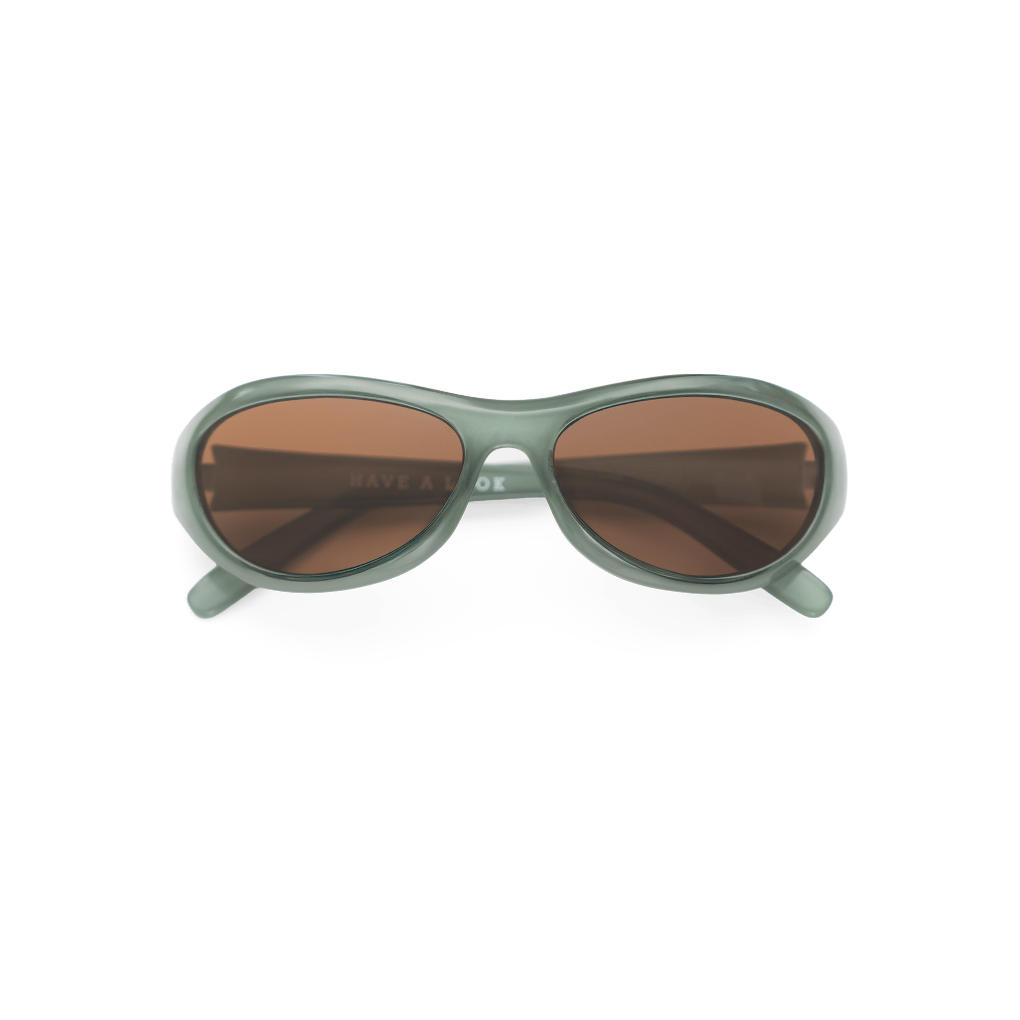 Kids' sunglasses Active Mini - sage