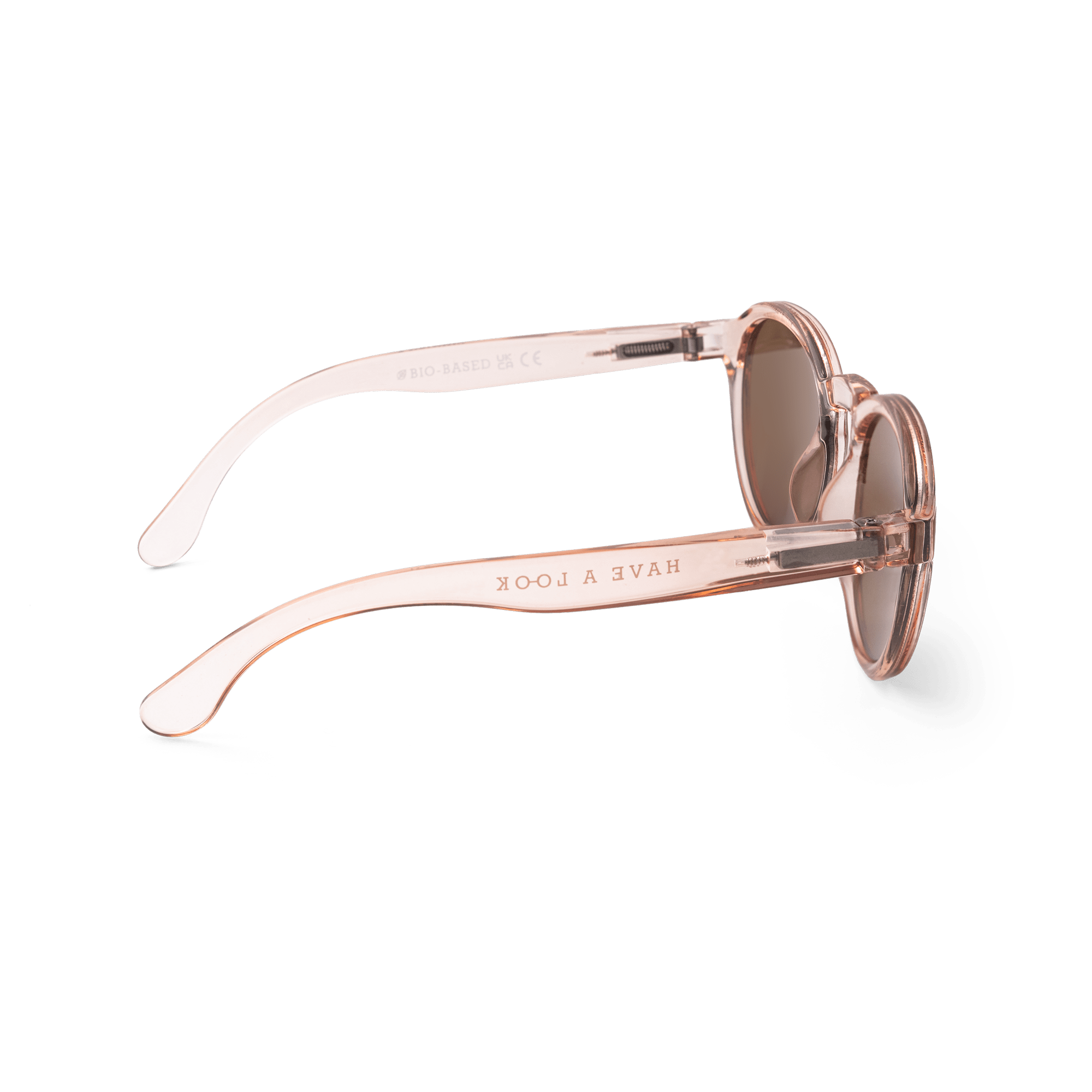 Kids' sunglasses Casual Mini - clear pink