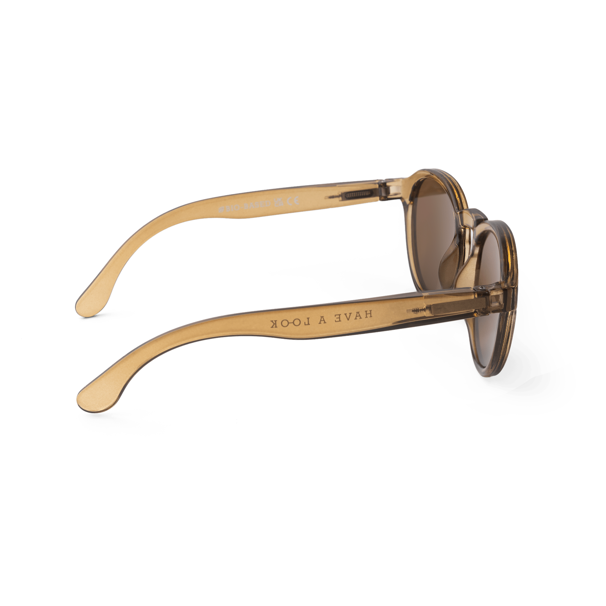 Kids' sunglasses Casual Mini - olive brown