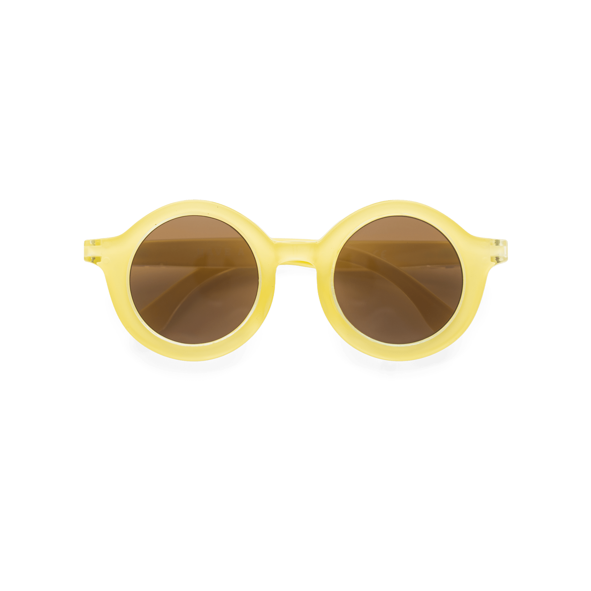 Kids' sunglasses Circle Mini - banana