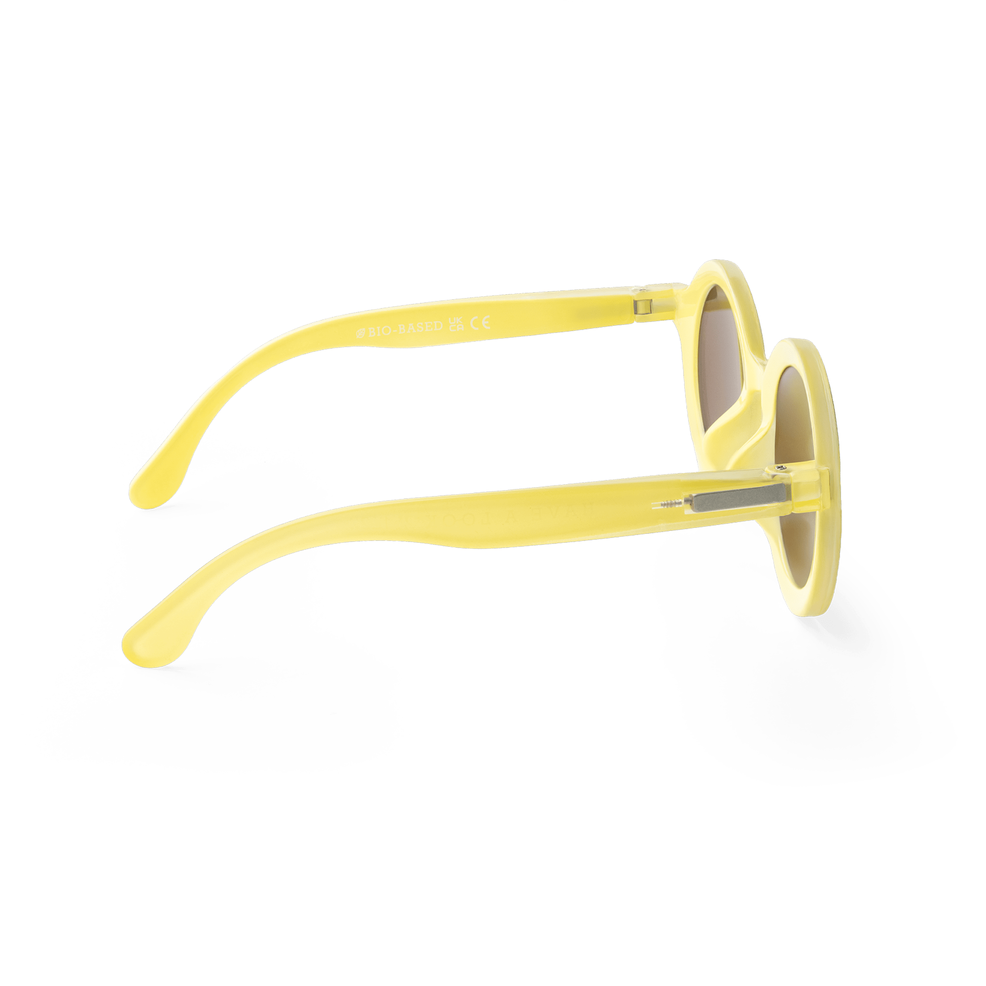 Kids' sunglasses Circle Mini - banana