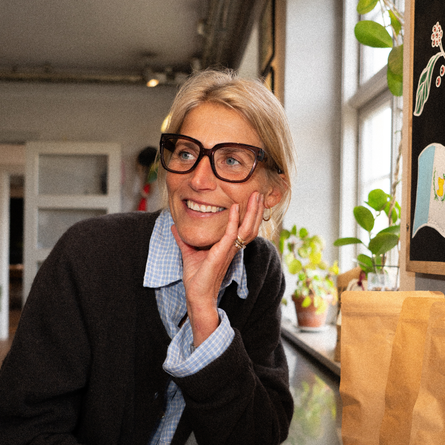 Reading glasses Mood - coffee