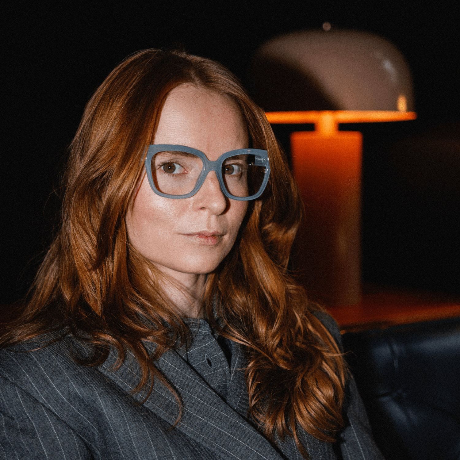 Reading glasses Mood - dove blue