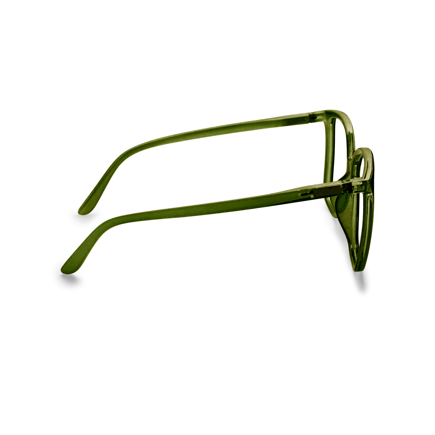 Clear lens glasses Nymph - green