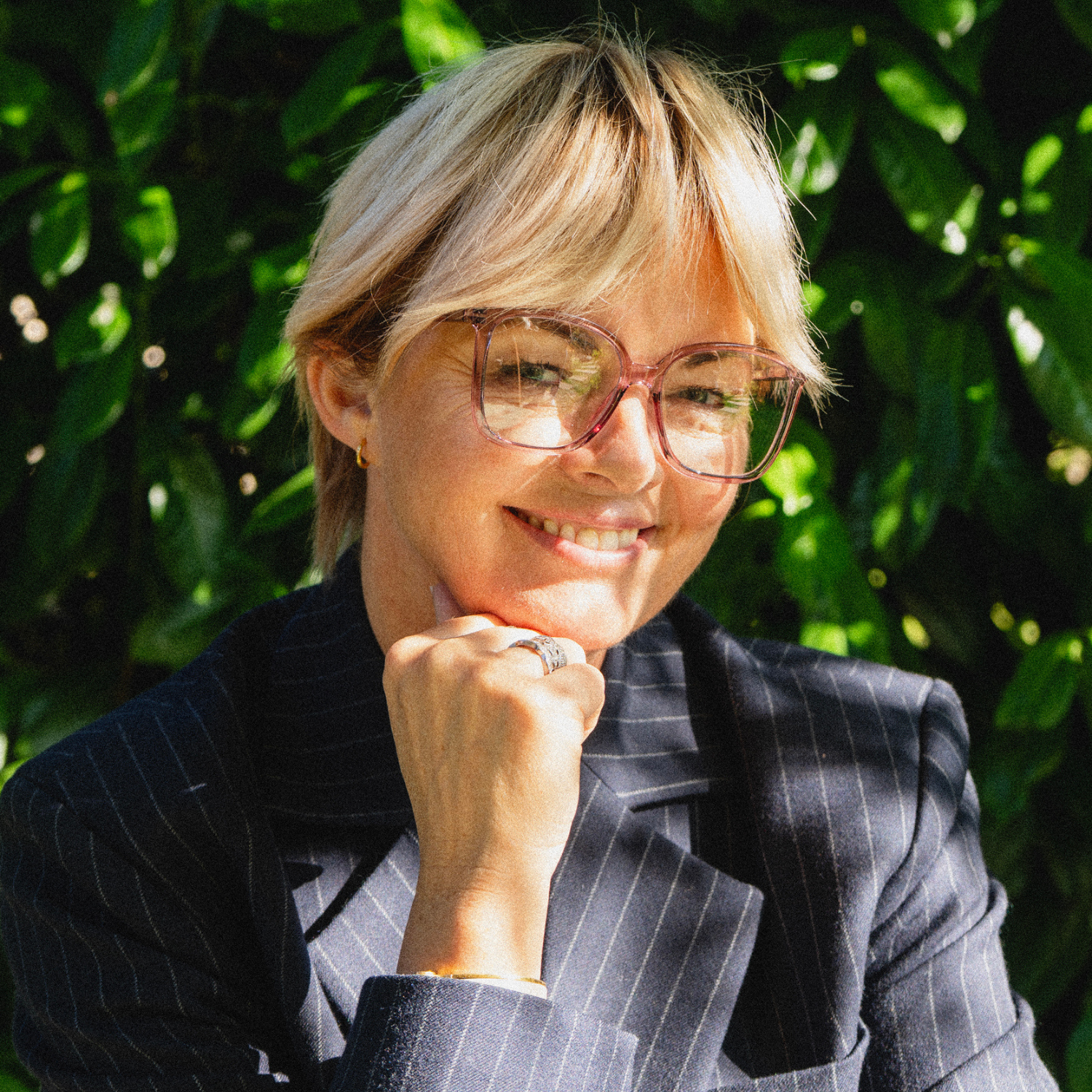 Minus glasses Nymph - lavender