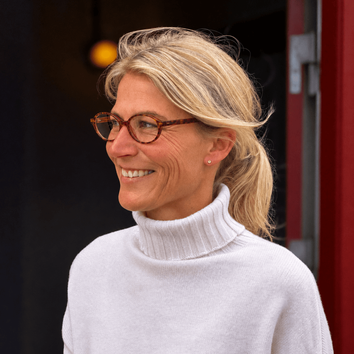 Reading glasses Oval - tortoise
