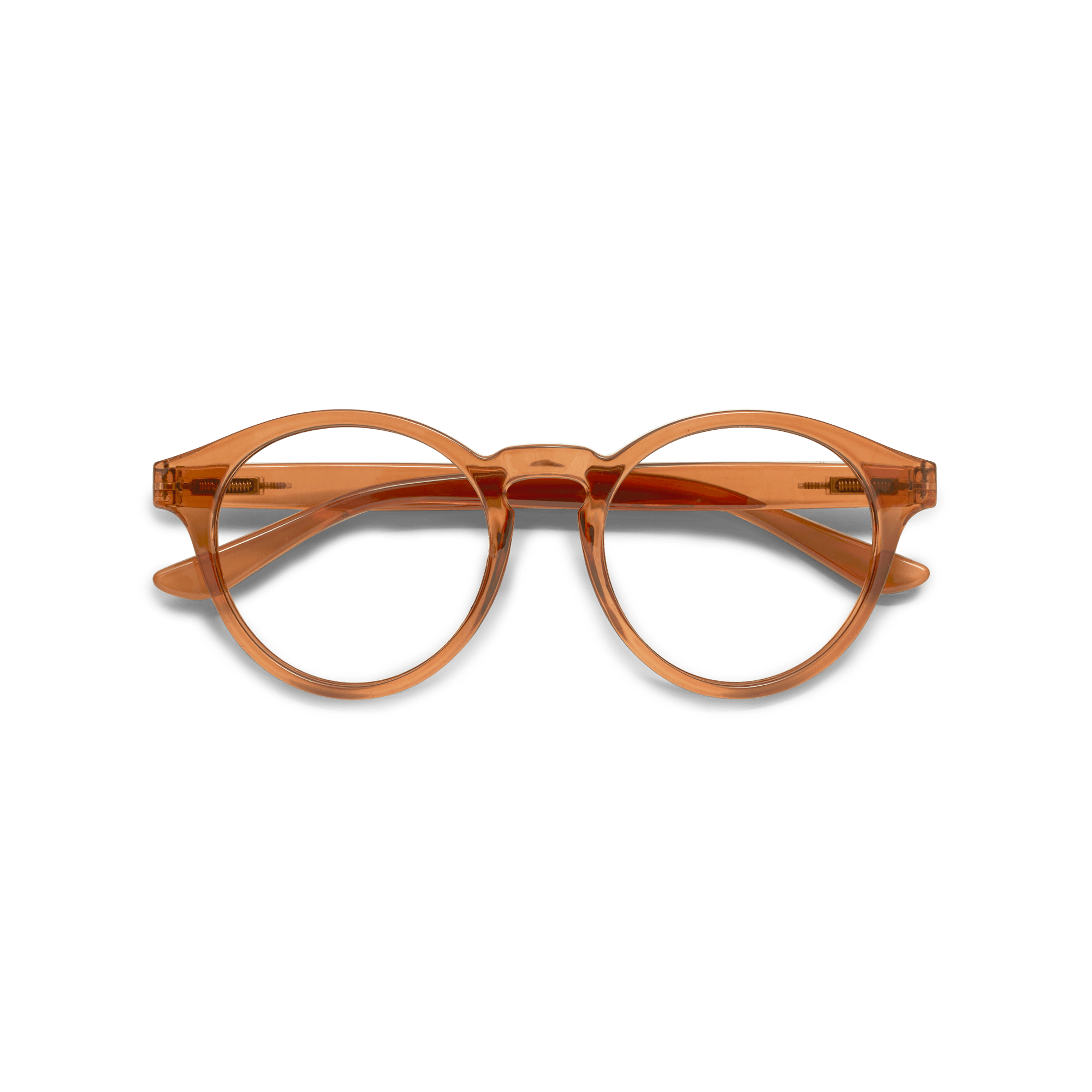 Clear lens glasses Casual - brown