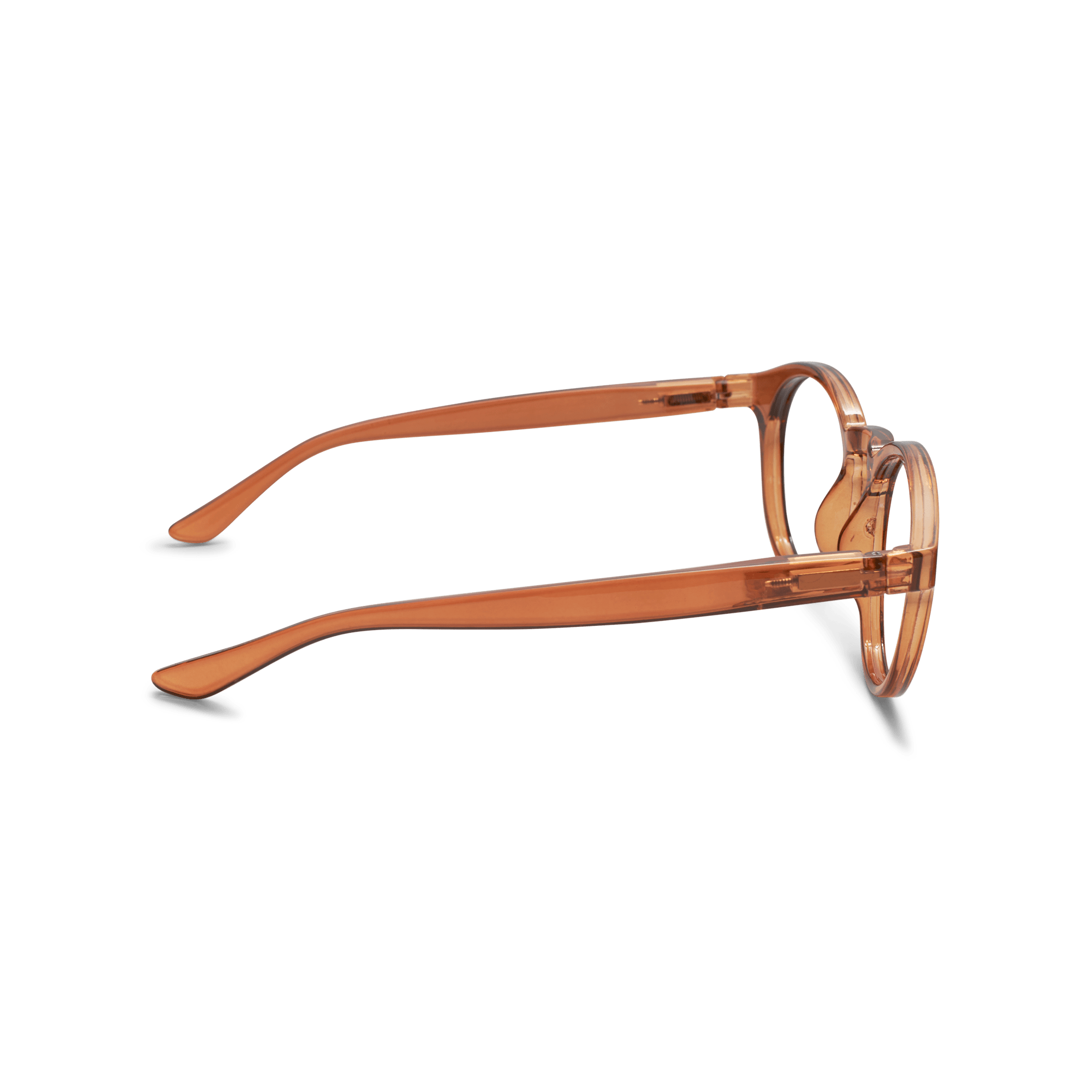 Clear lens glasses Casual - brown