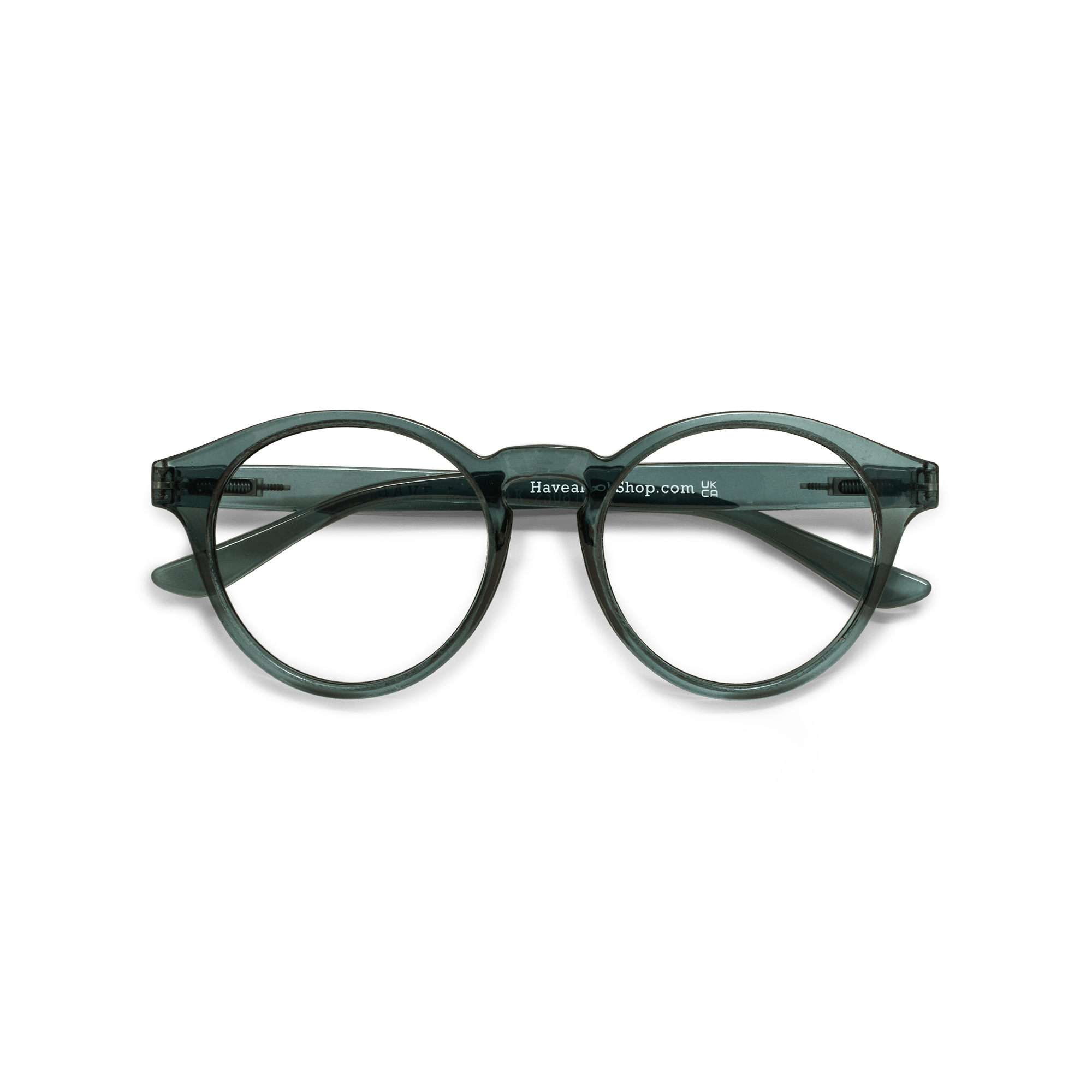 Clear lens glasses Casual - smoke