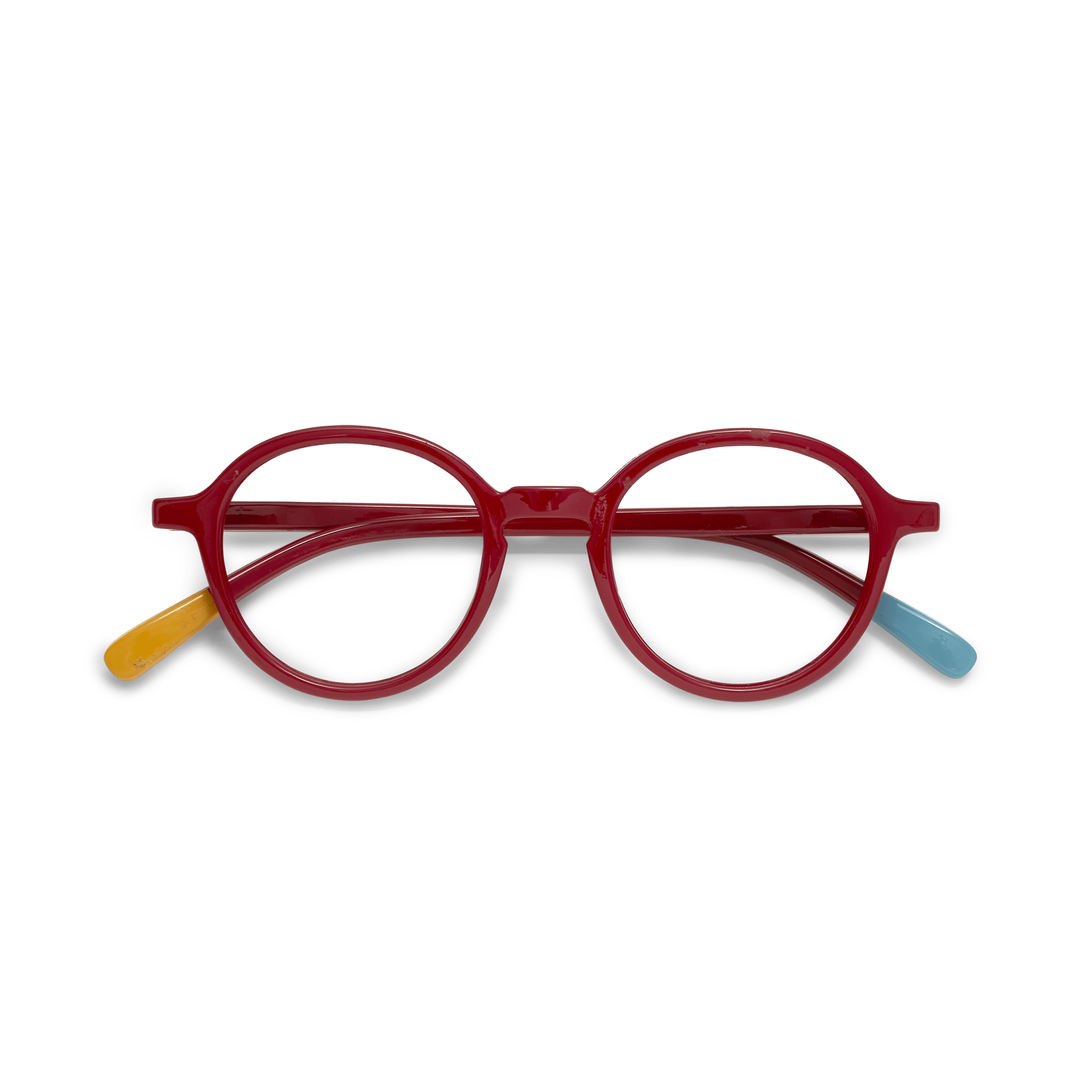 Reading glasses Circle Slim - cherry