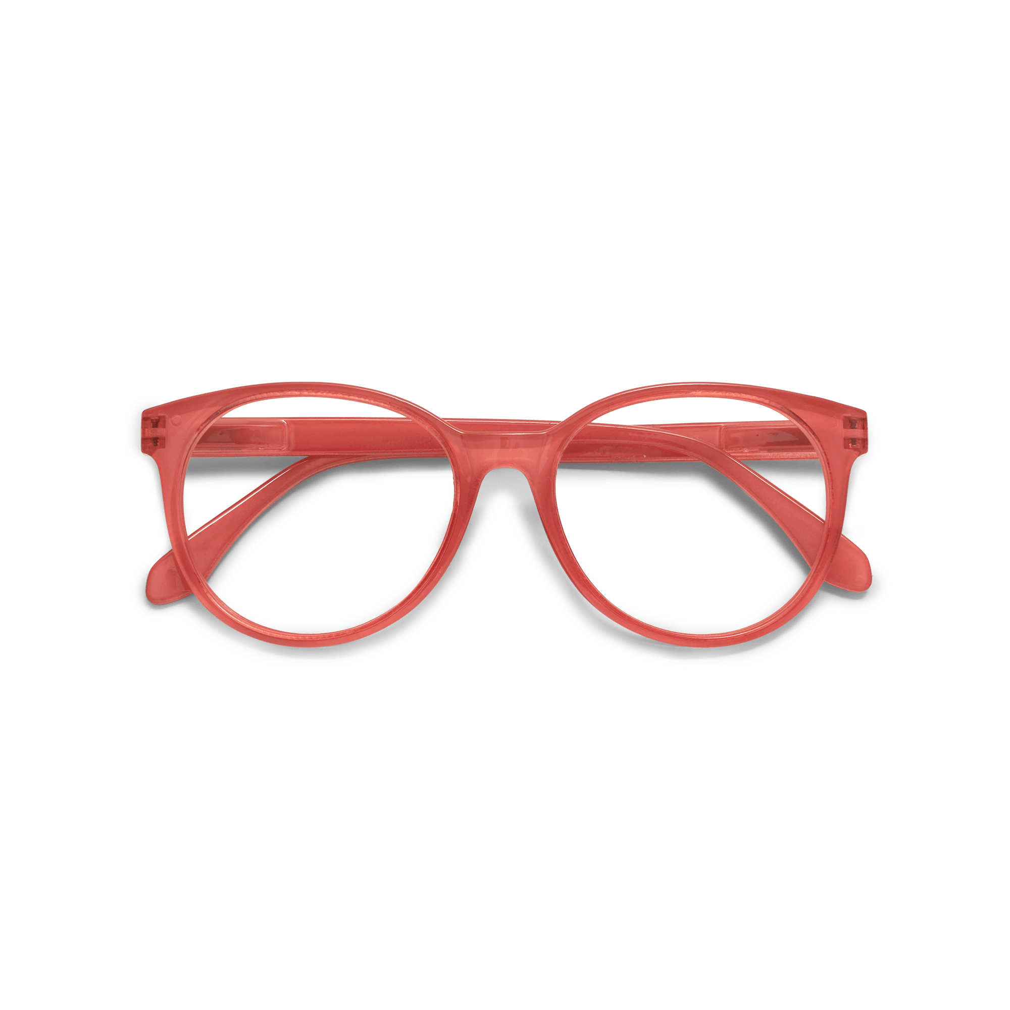 Reading glasses City - coral