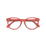 Reading glasses City - coral