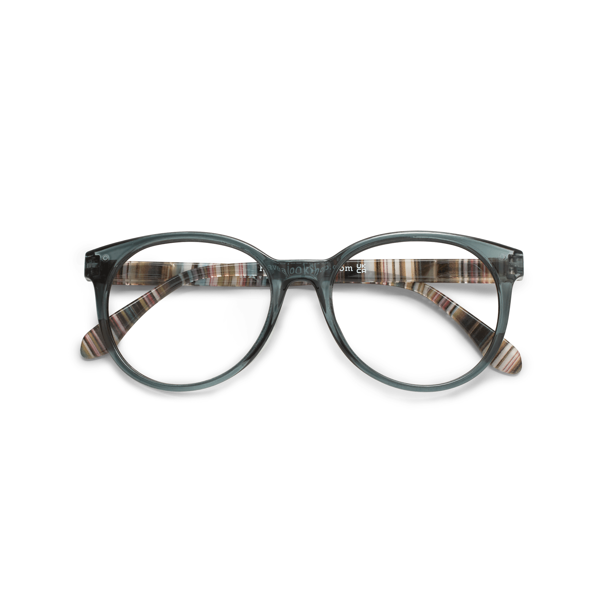 Reading glasses City - smoke