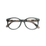 Clear lens glasses City - smoke