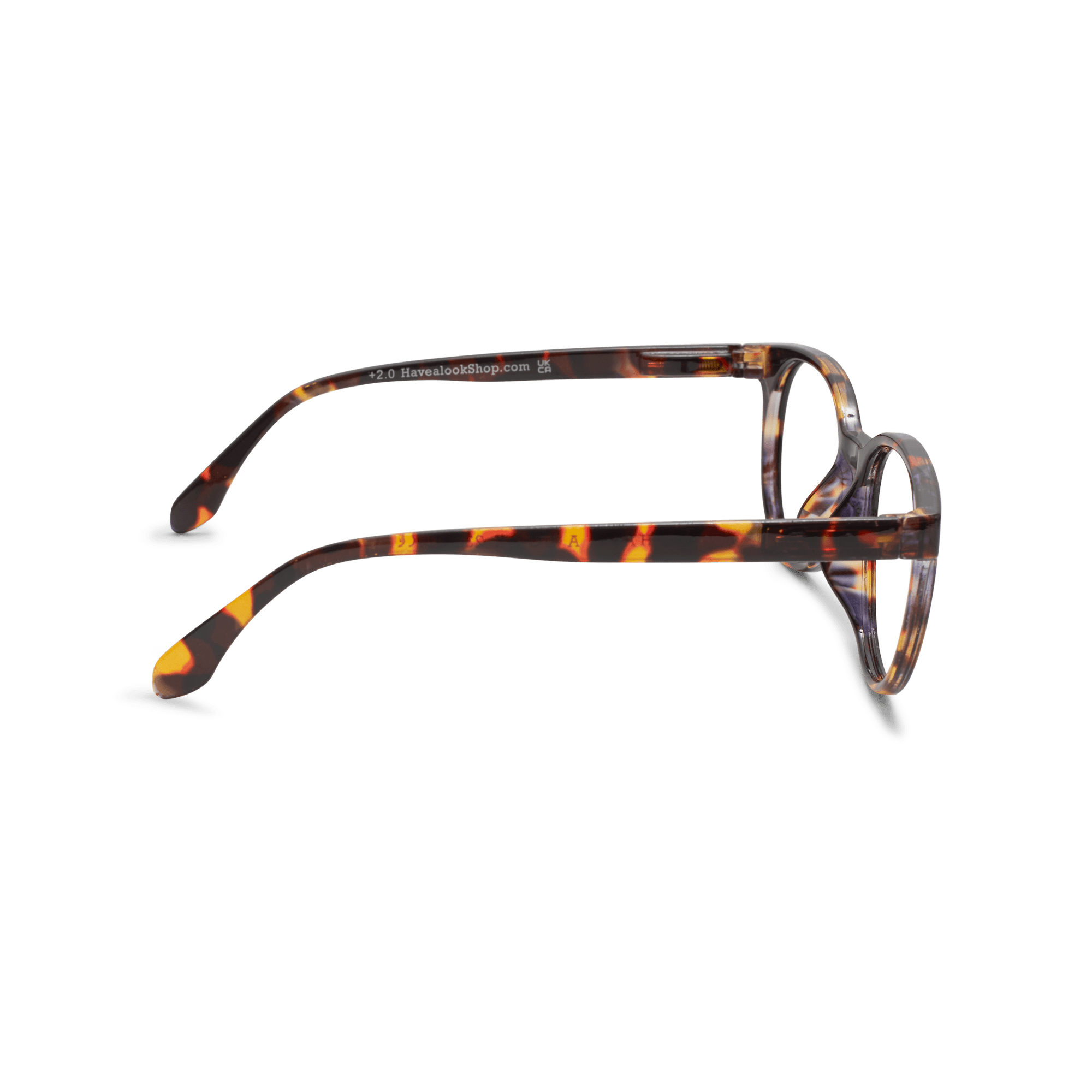 Clear lens glasses City - tortoise