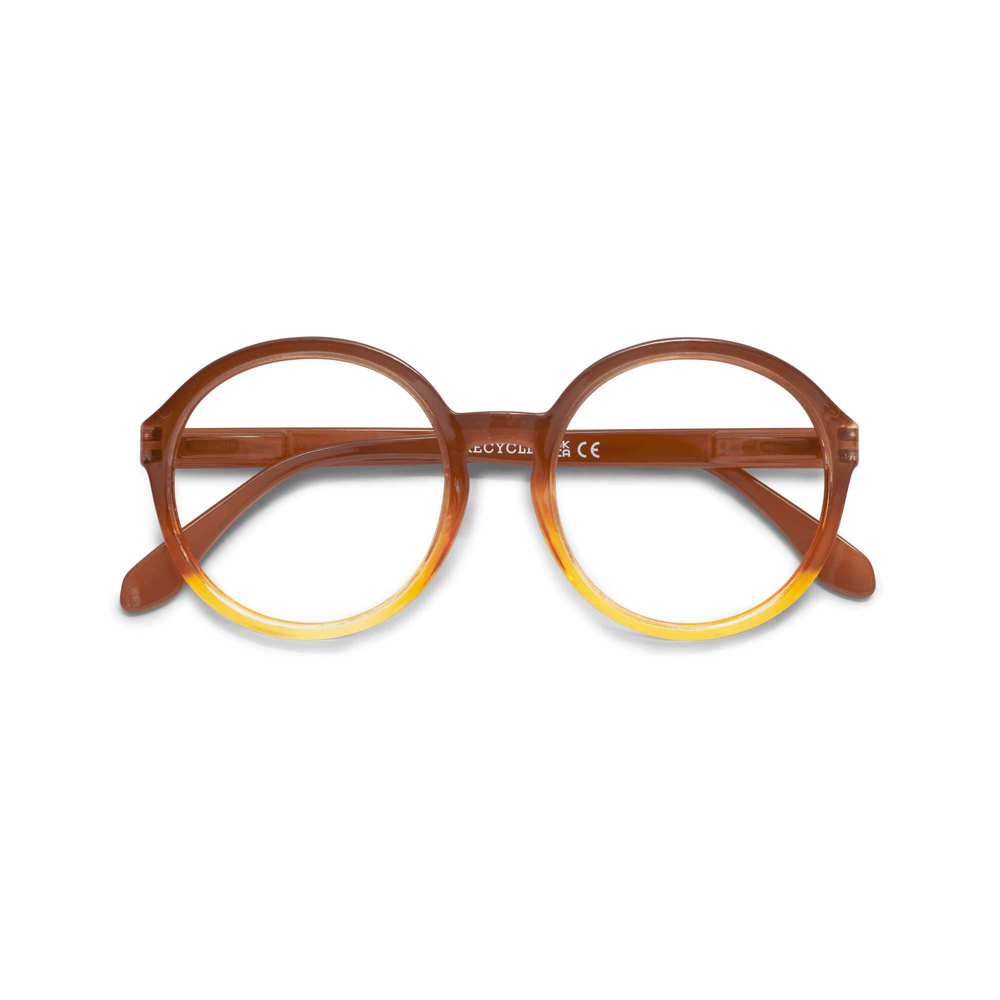 Reading glasses Diva - caramel