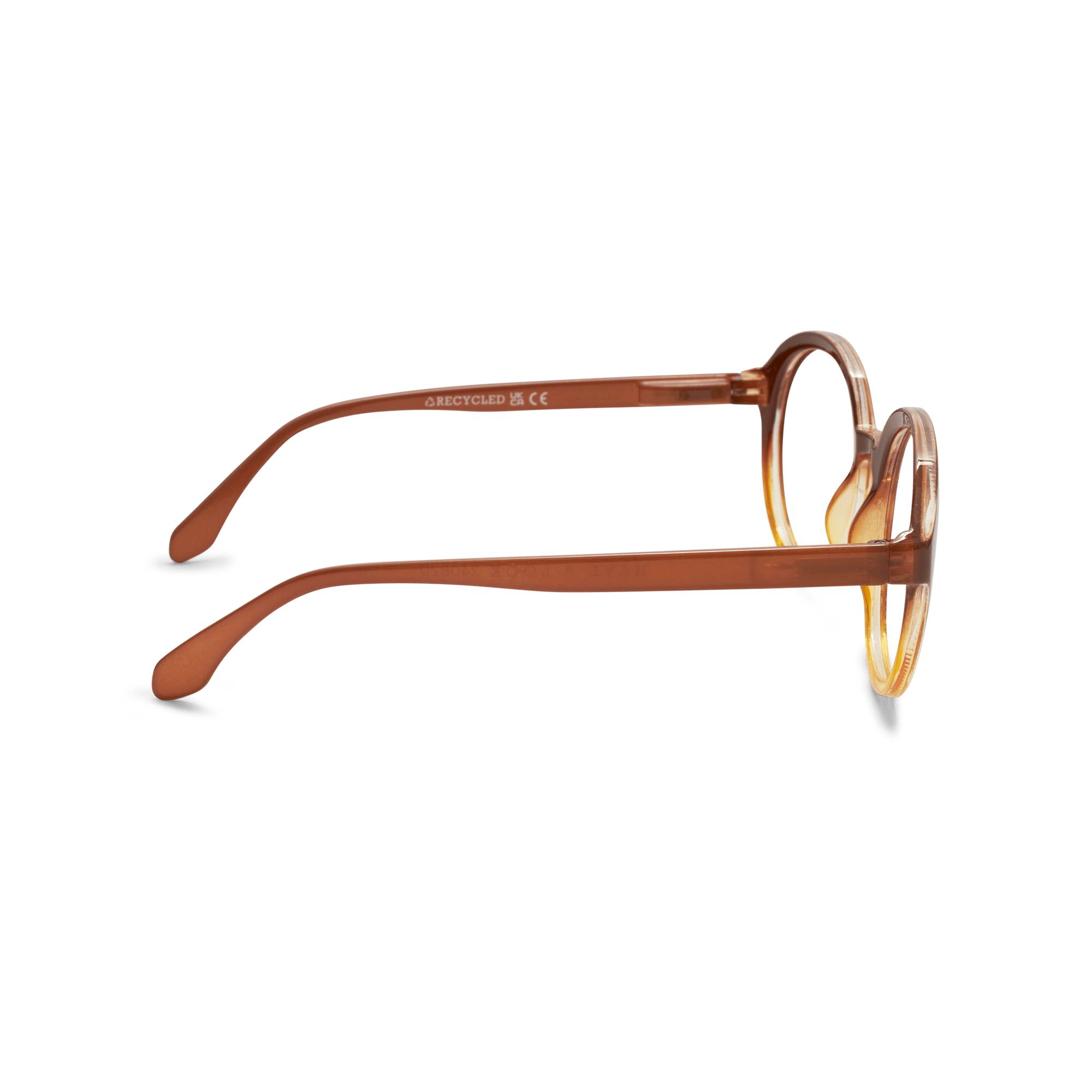 Reading glasses Diva - caramel