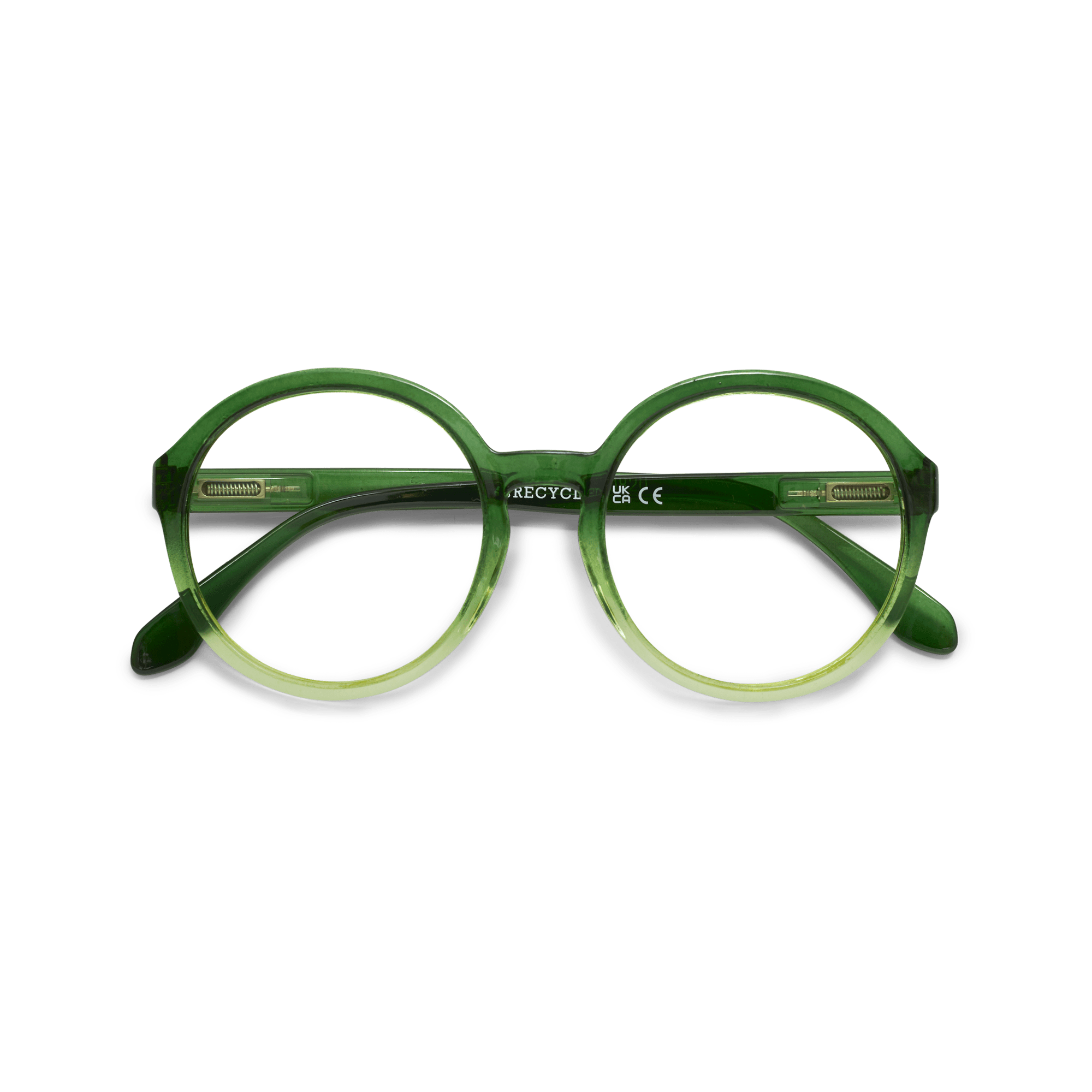 Reading glasses Diva - green fade