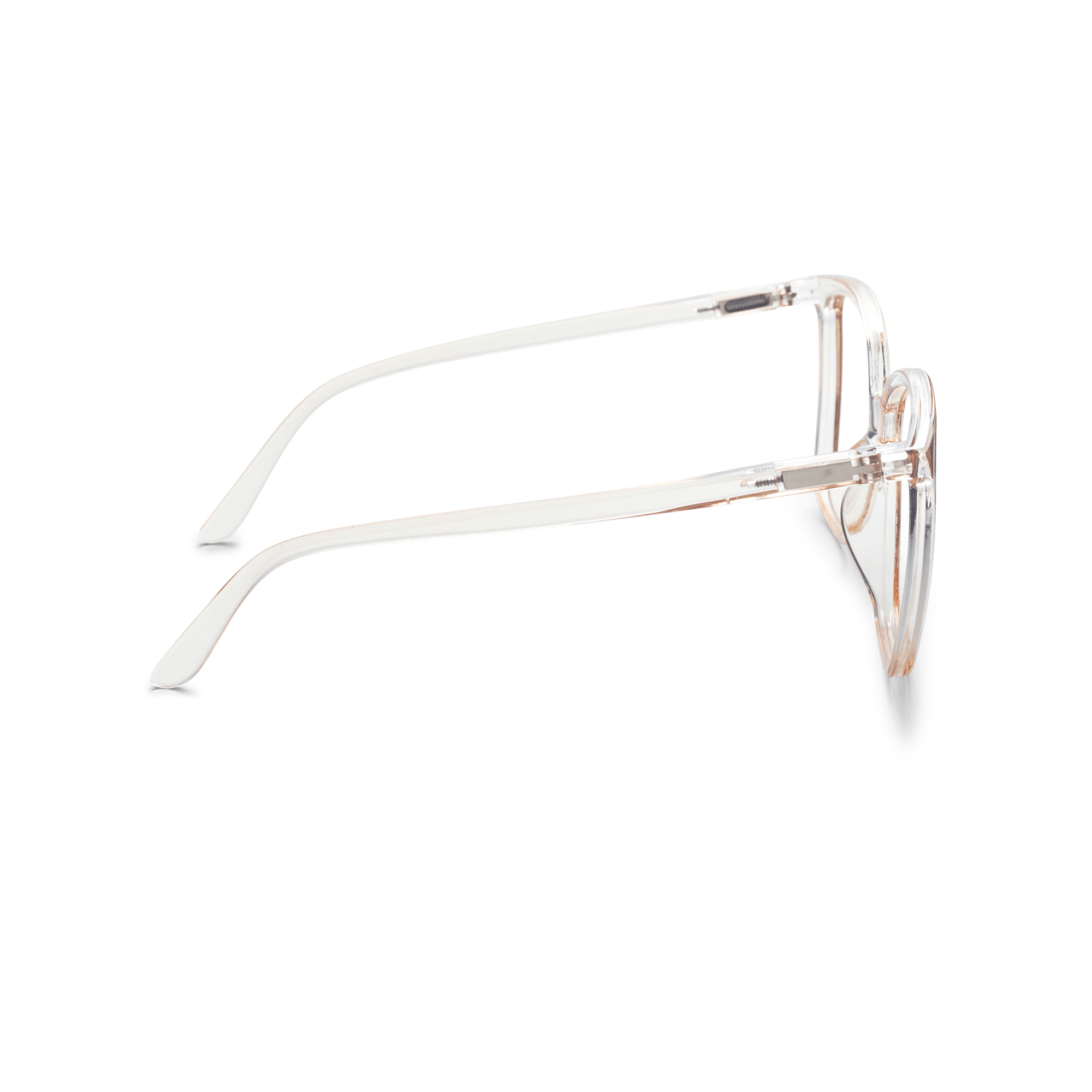 Clear lens glasses Nymph - champagne