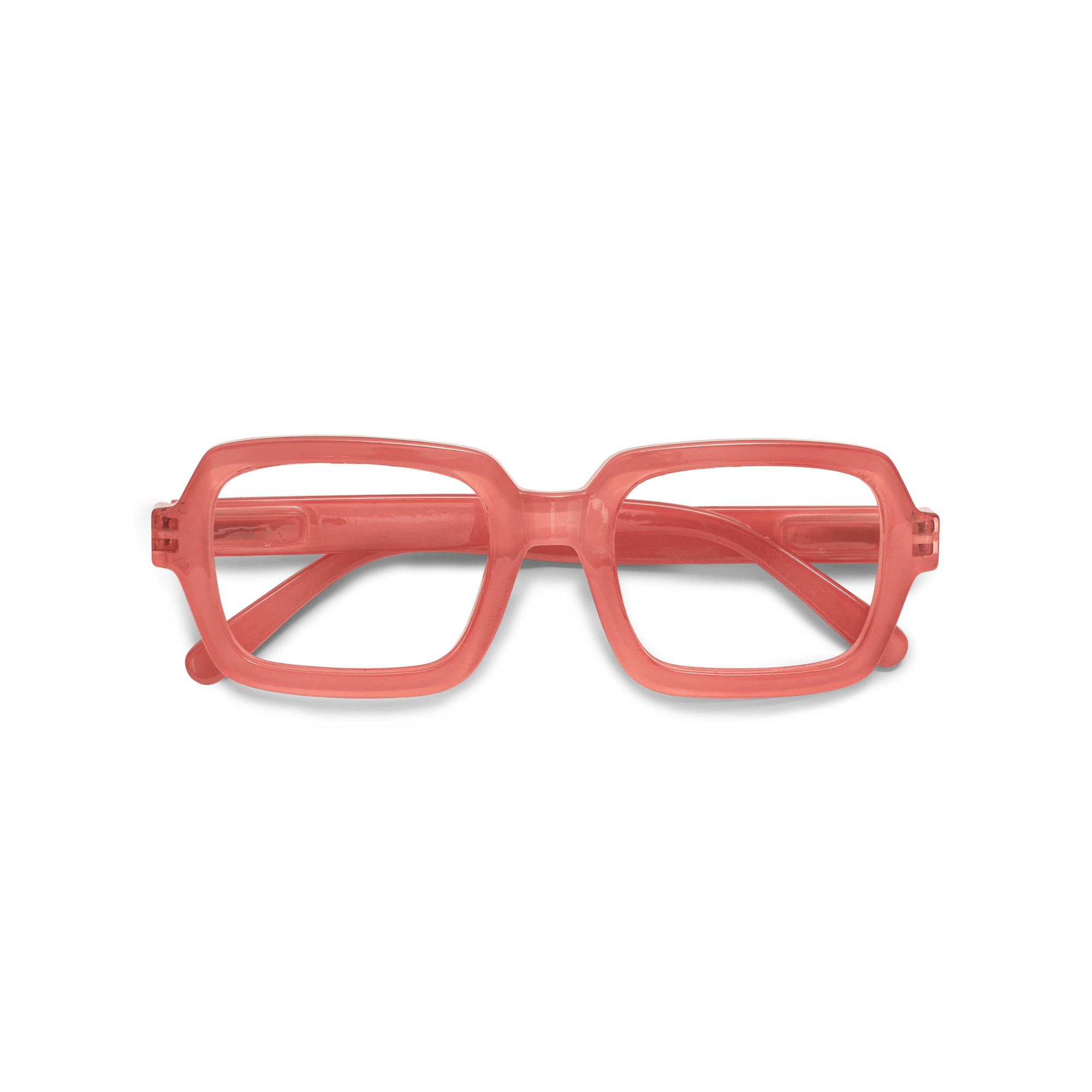 Reading glasses Square - coral