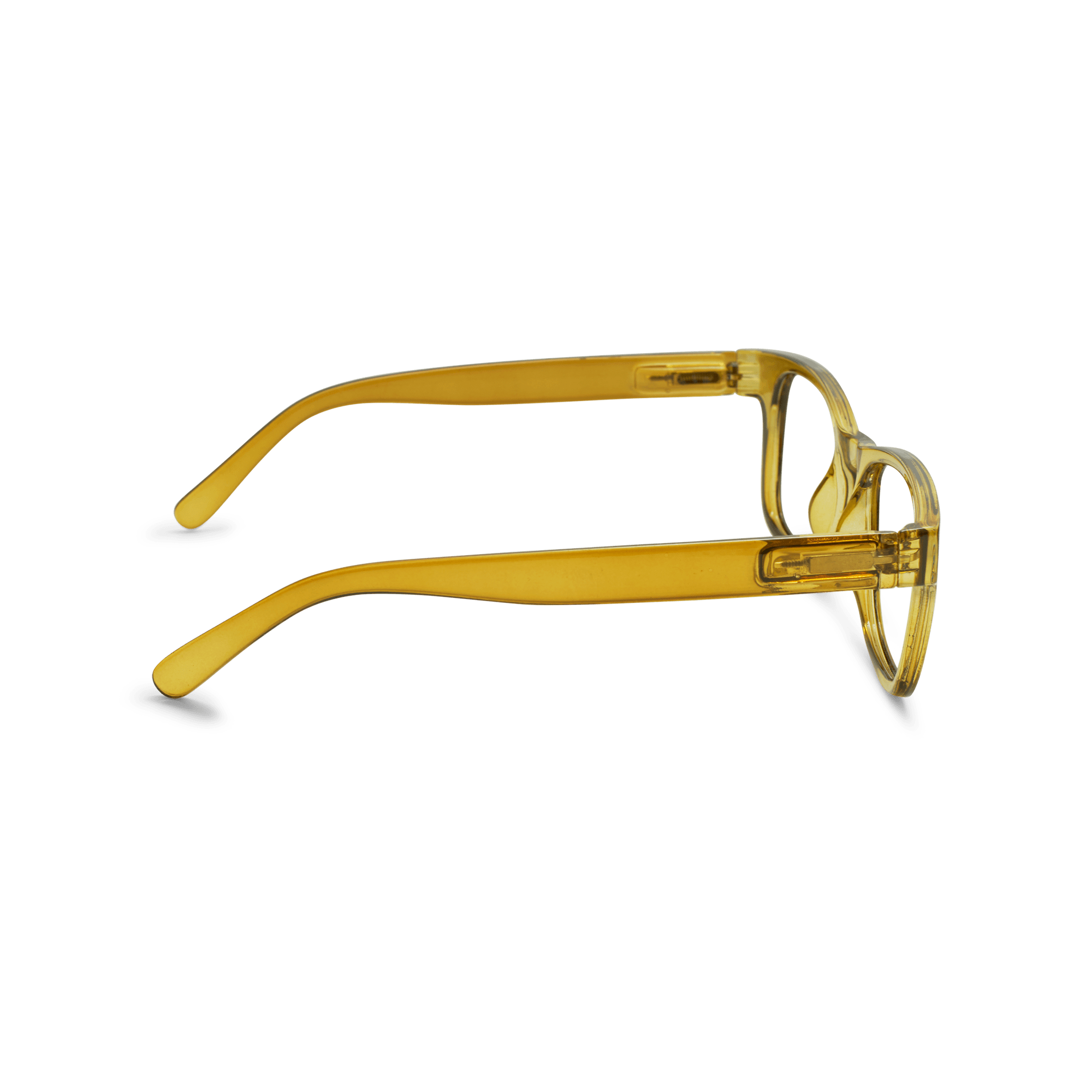 Clear lens glasses Type B - moss