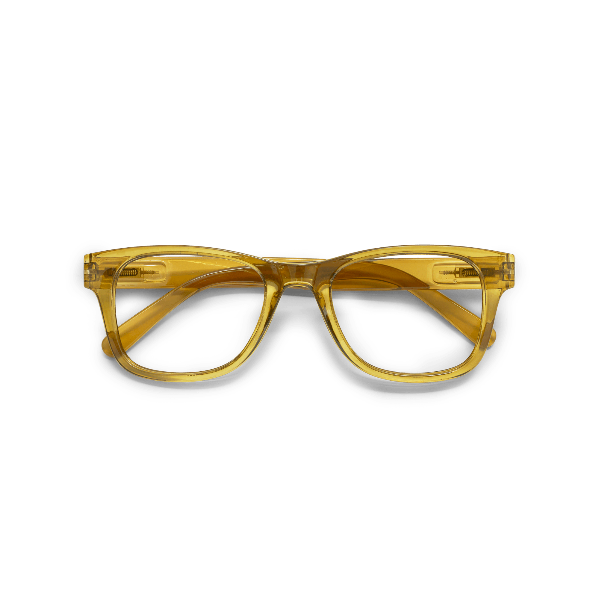 Clear lens glasses Type B - moss