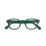 Clear lens glasses Type C - green