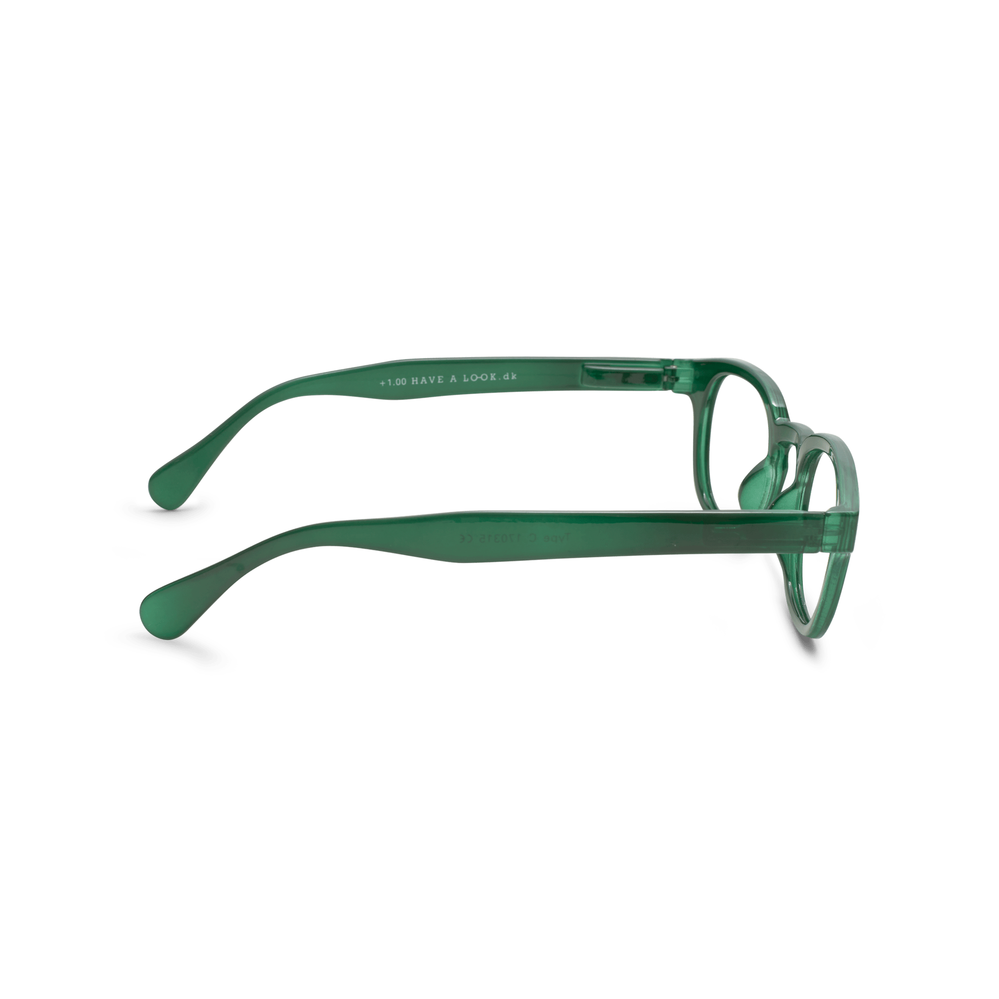 Minus glasses Type C - green