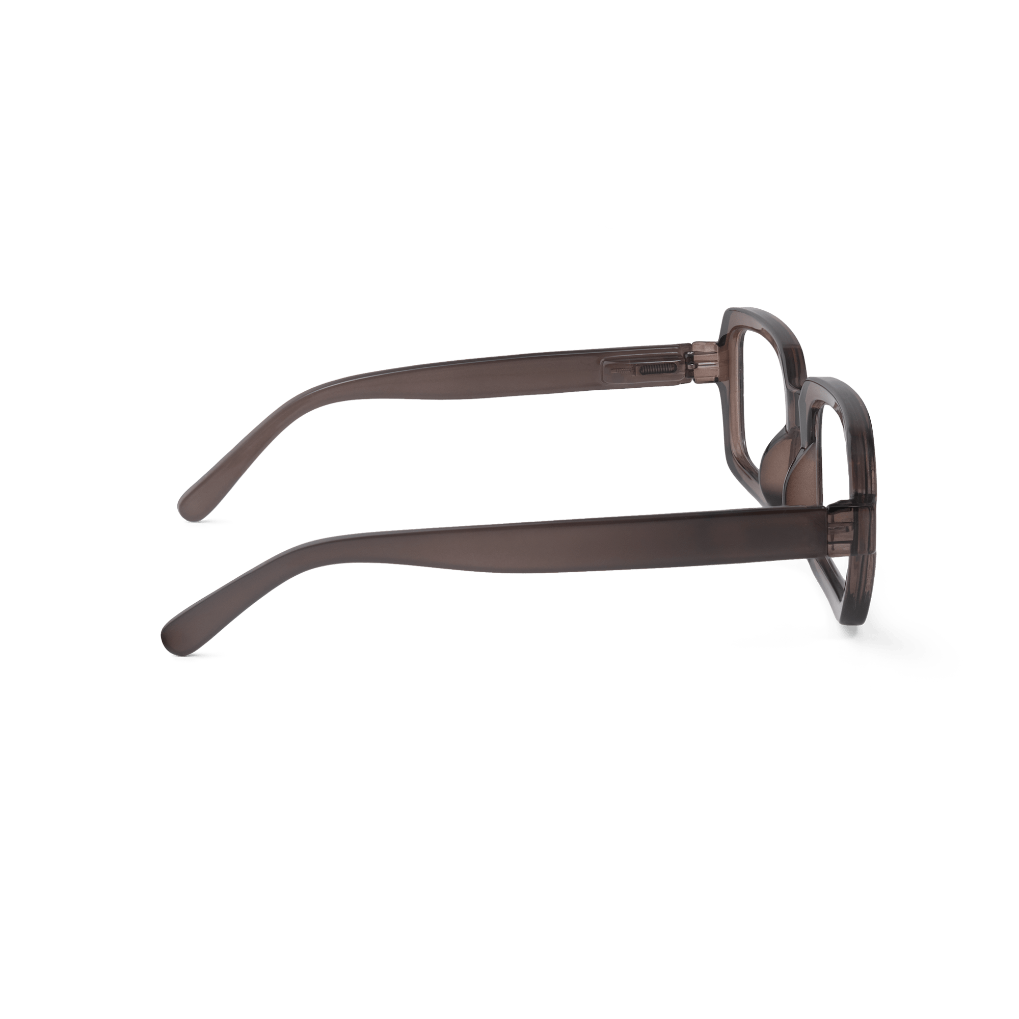 Reading glasses Square - coffee