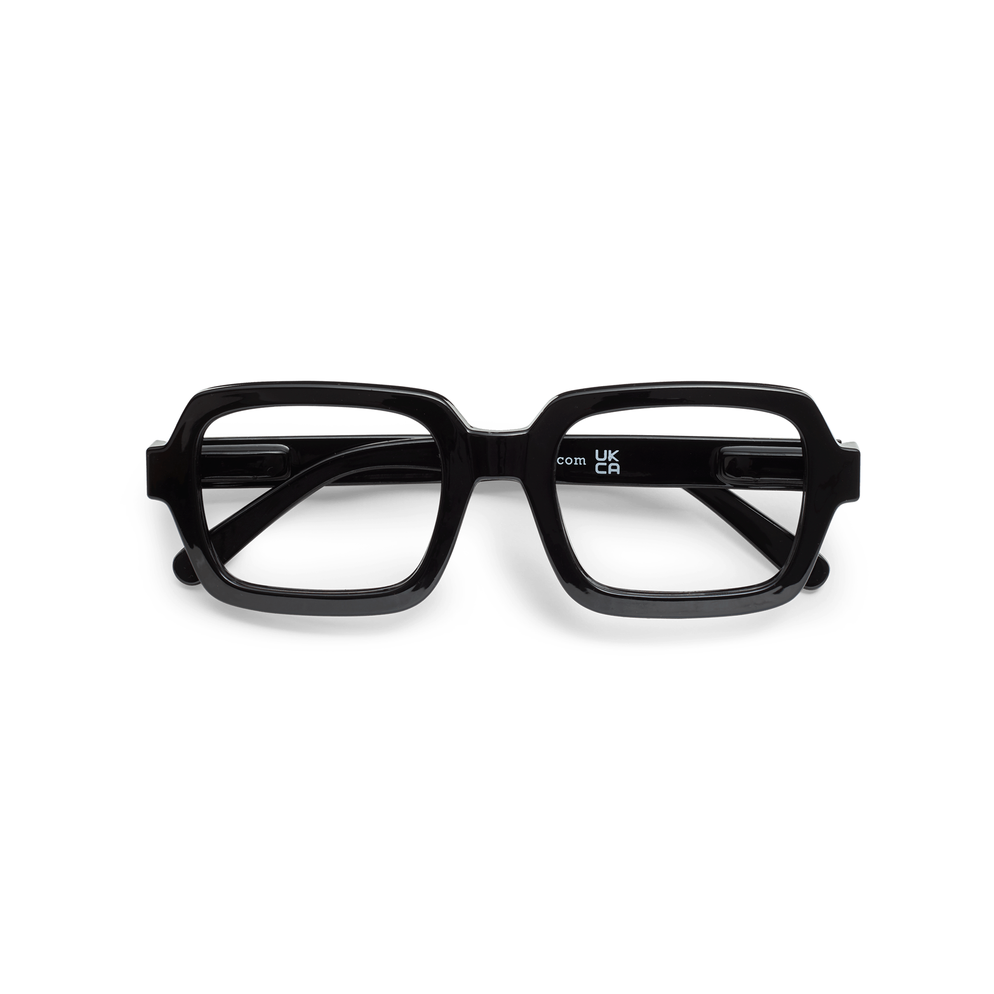 Blue light glasses Square - black
