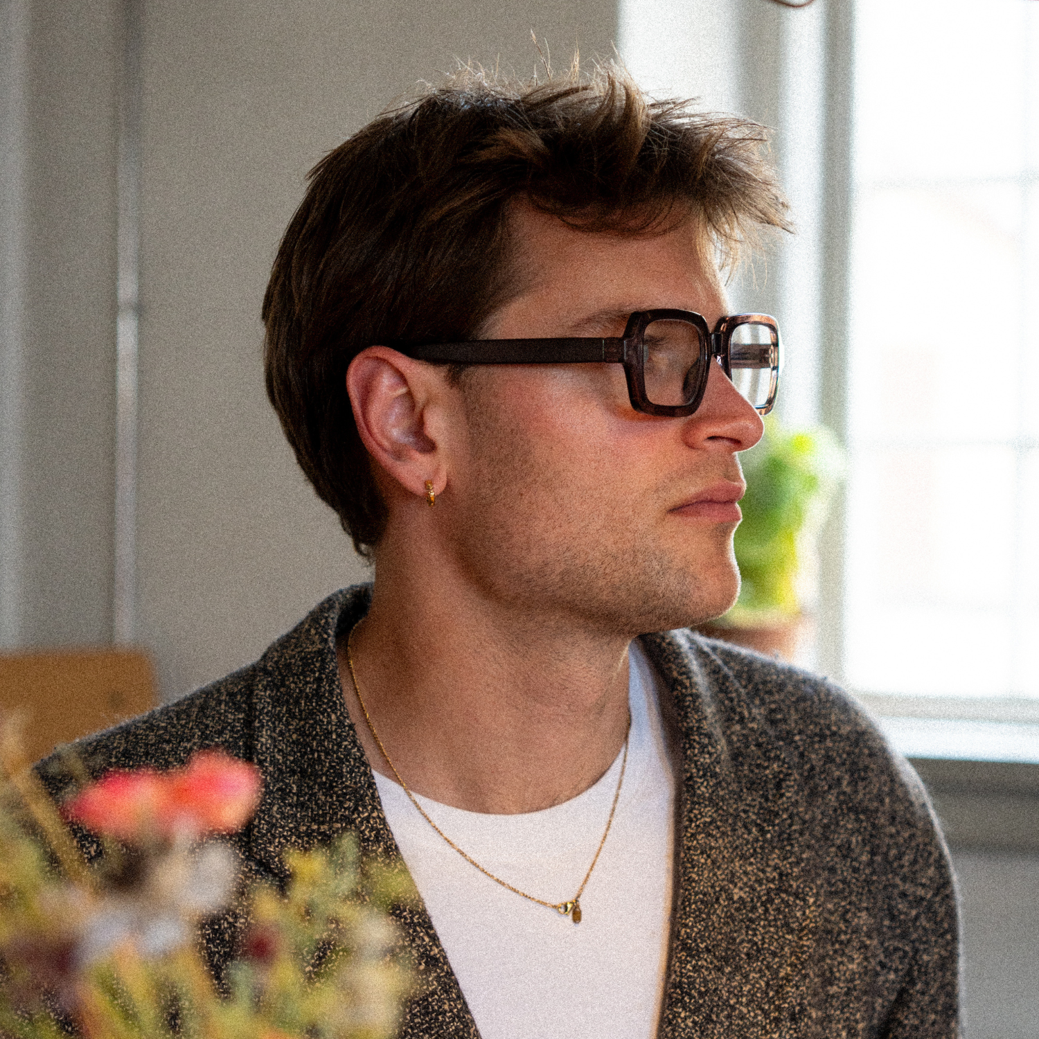 Minus glasses Square - coffee