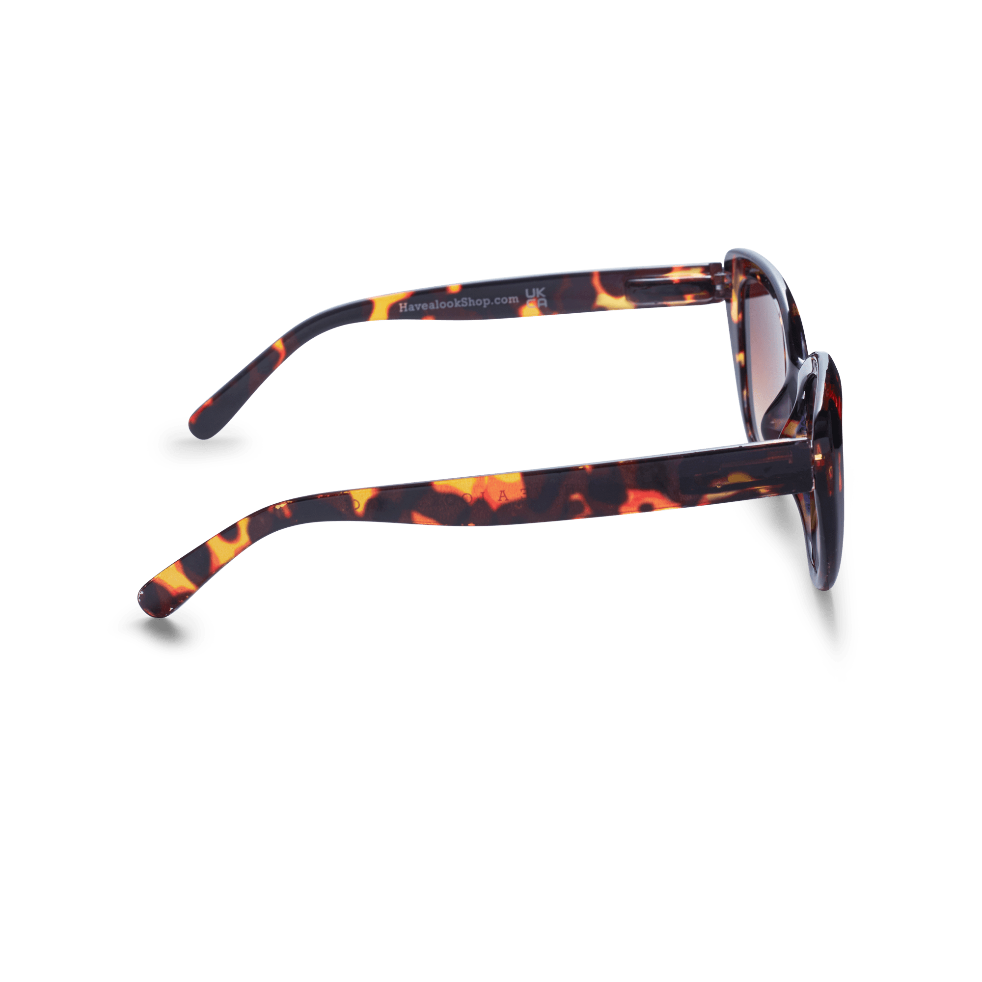 Sunglasses Cat Eye - tortoise