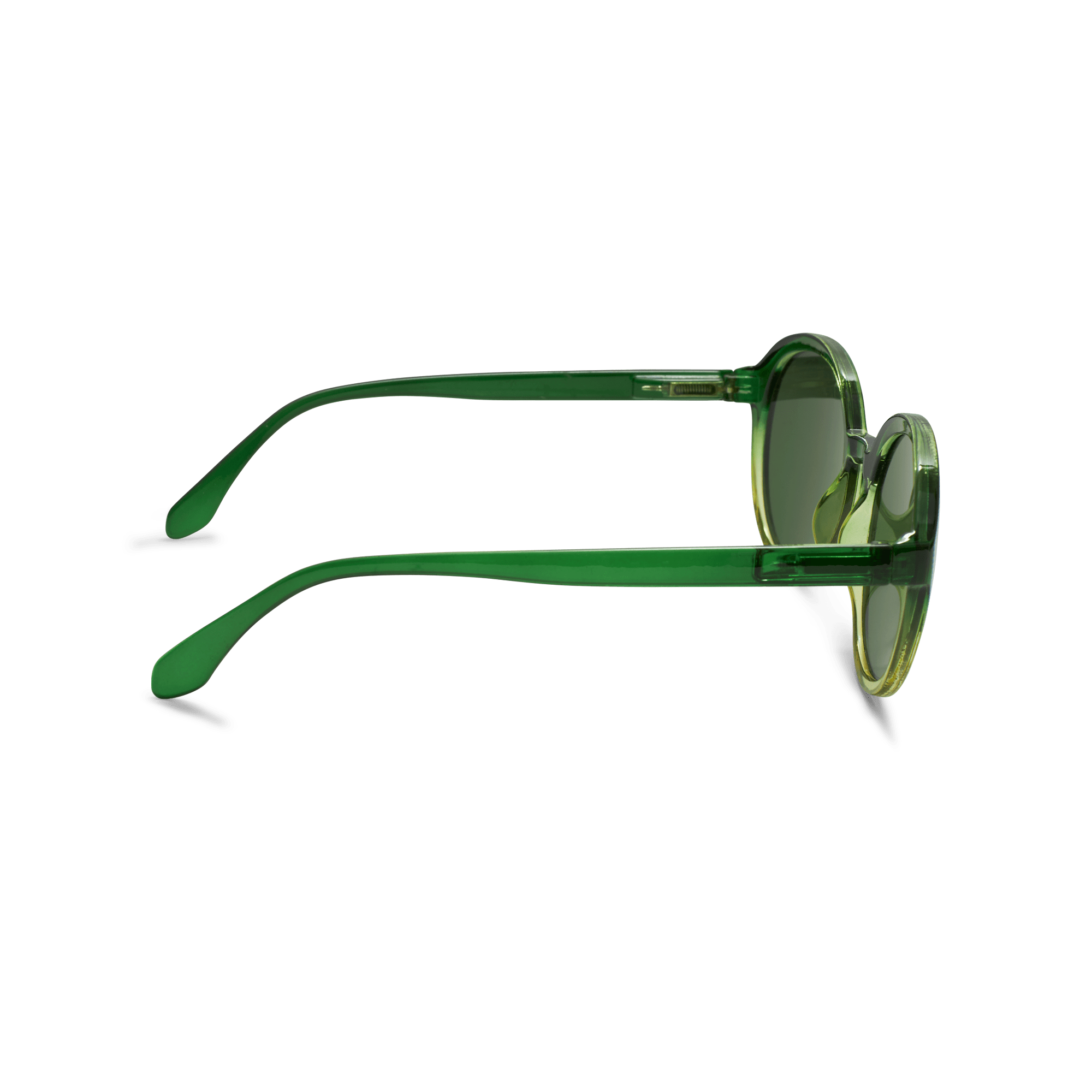 Sunglasses Diva - green fade