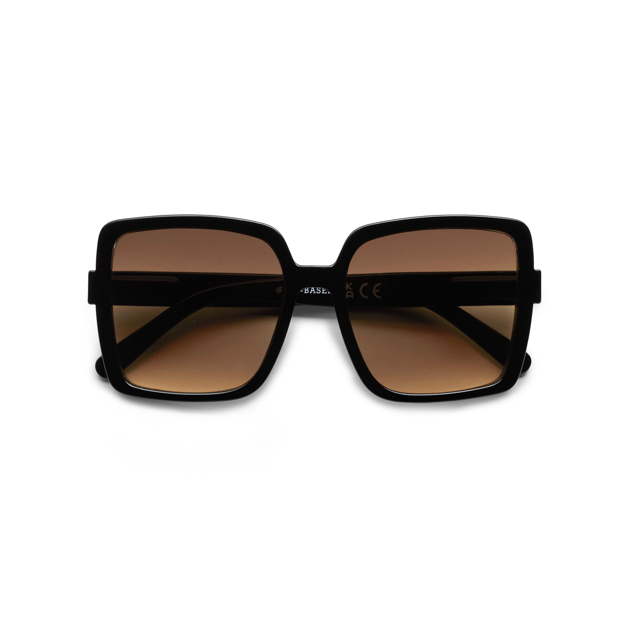 Sunglasses Square XL - black