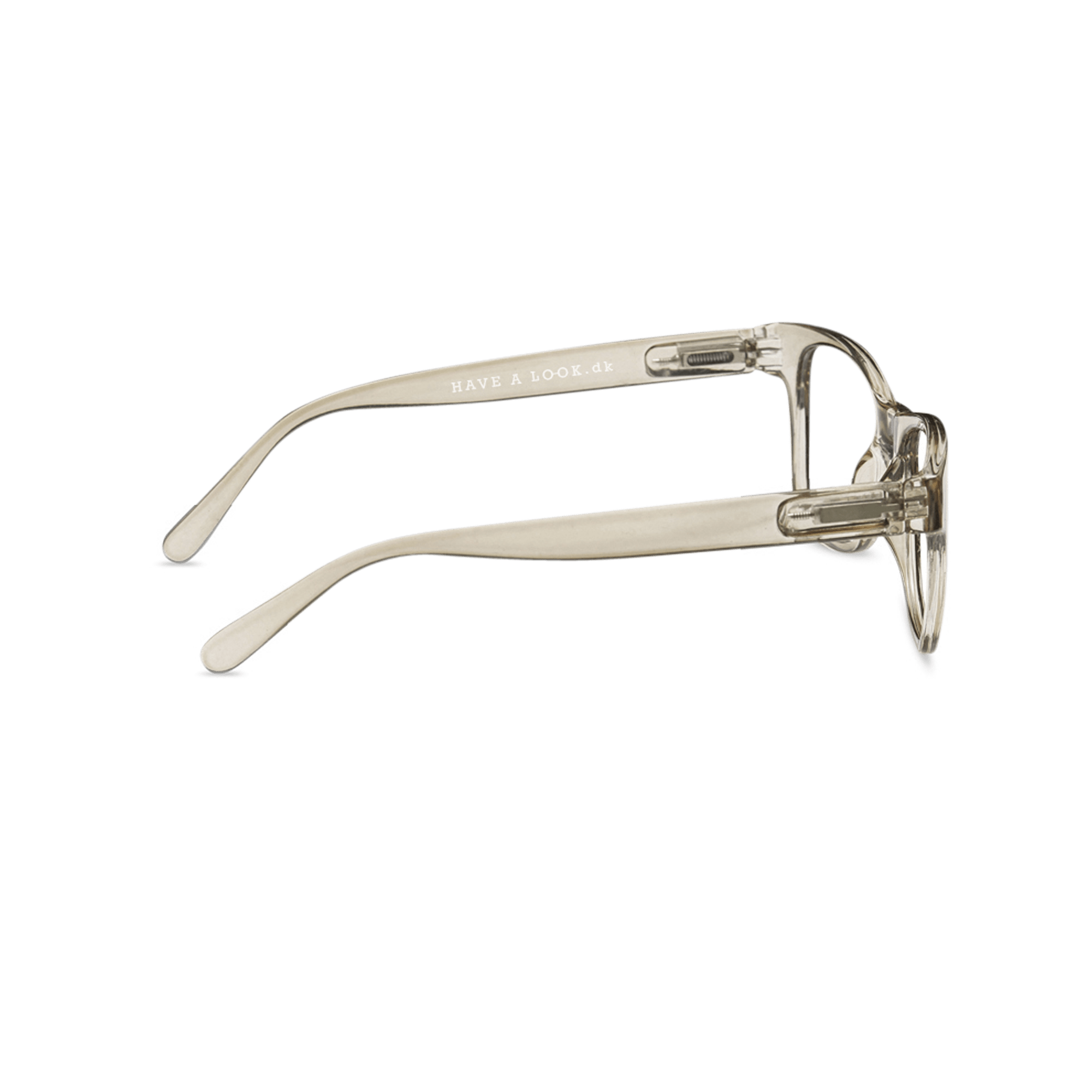 Clear lens glasses Type B - olive