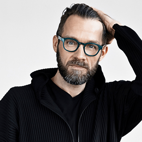 Minus glasses Type C - black