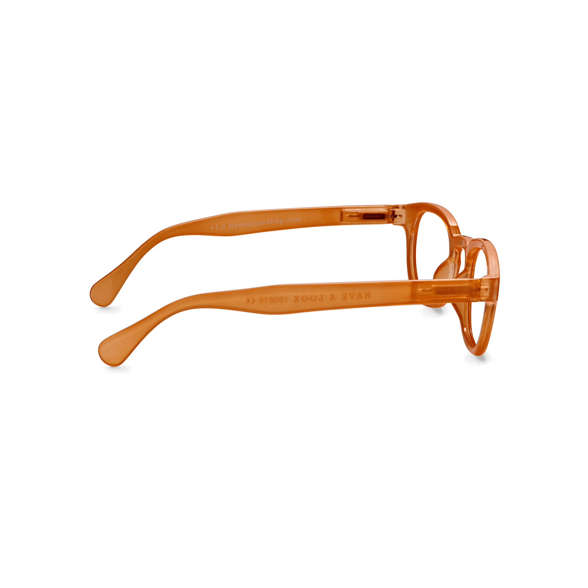 Minus glasses Type C - orange