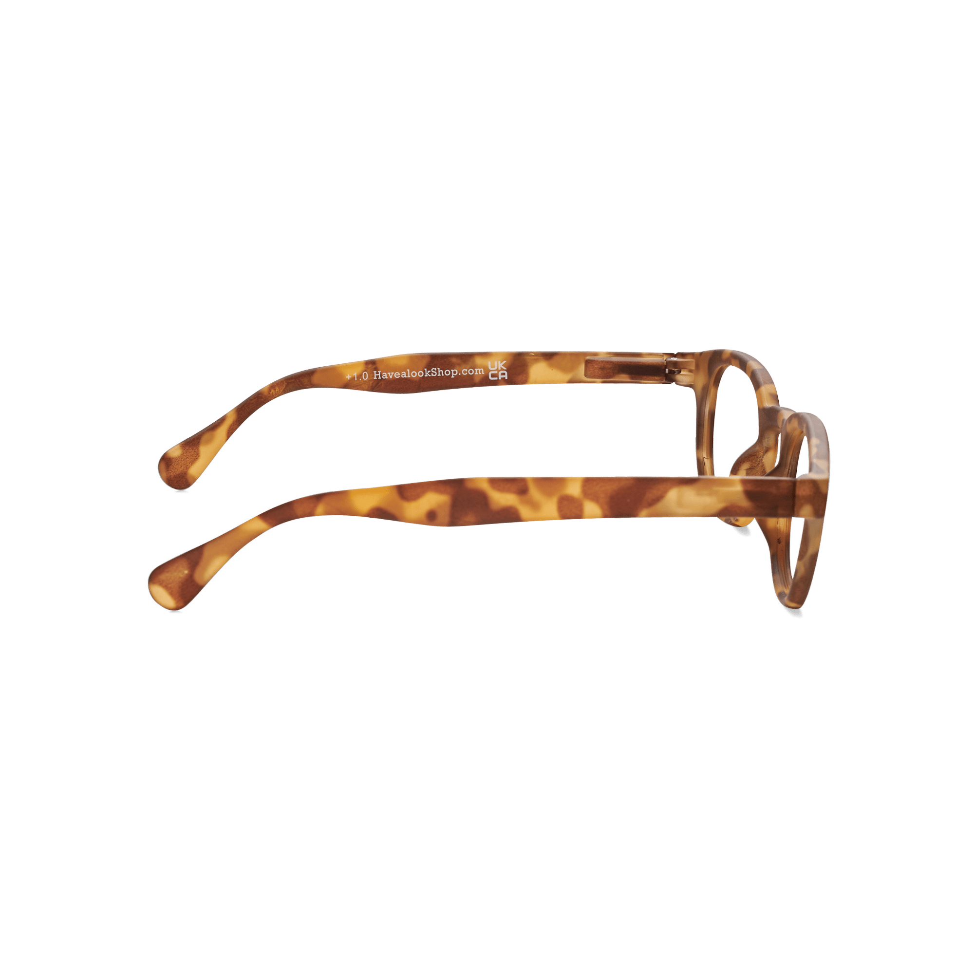 Minus glasses Type C - tortoise