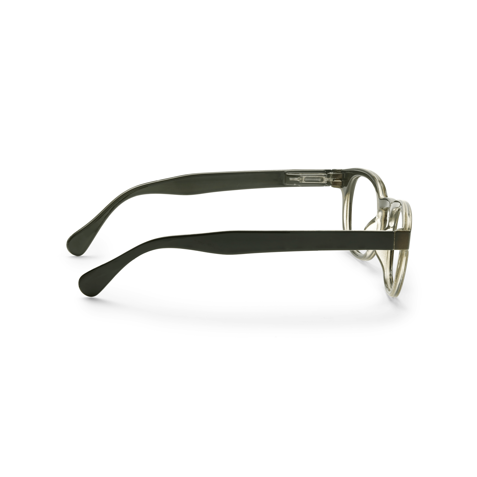 Clear lens glasses Type C - army