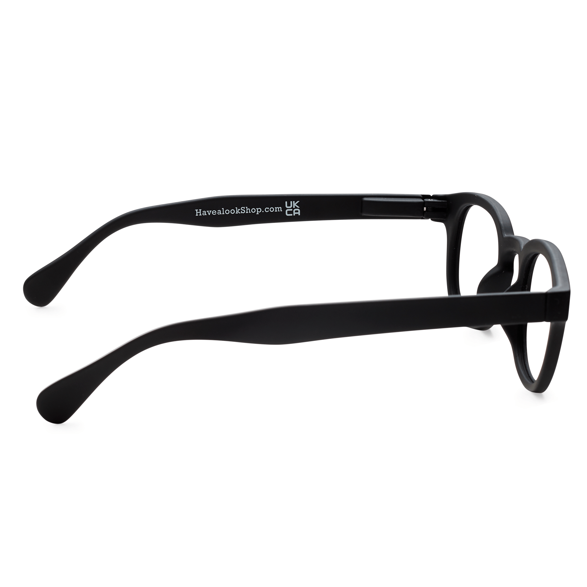 Clear lens glasses Type C - black