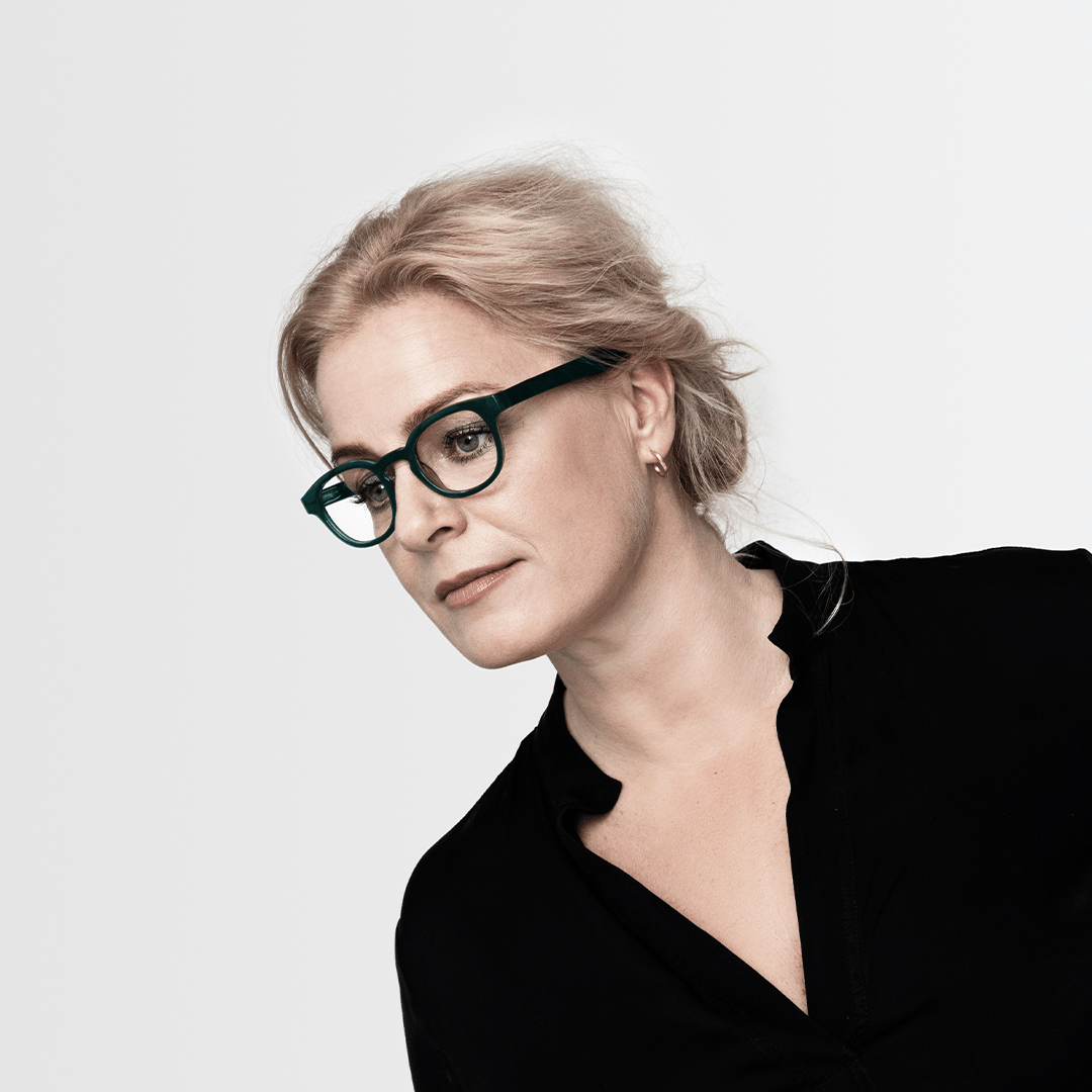 Clear lens glasses Type C - army