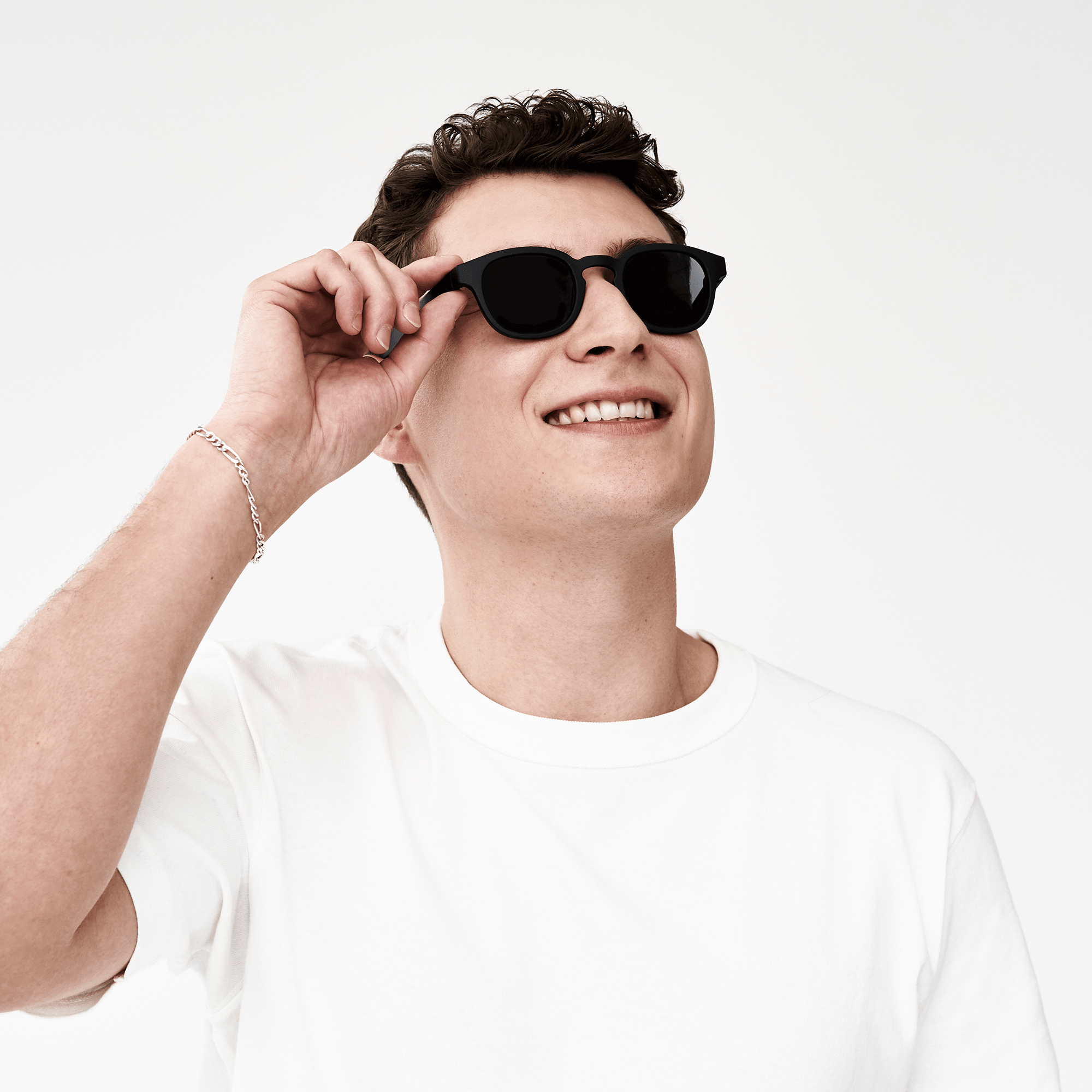 Bifocal sunglasses Type C - black