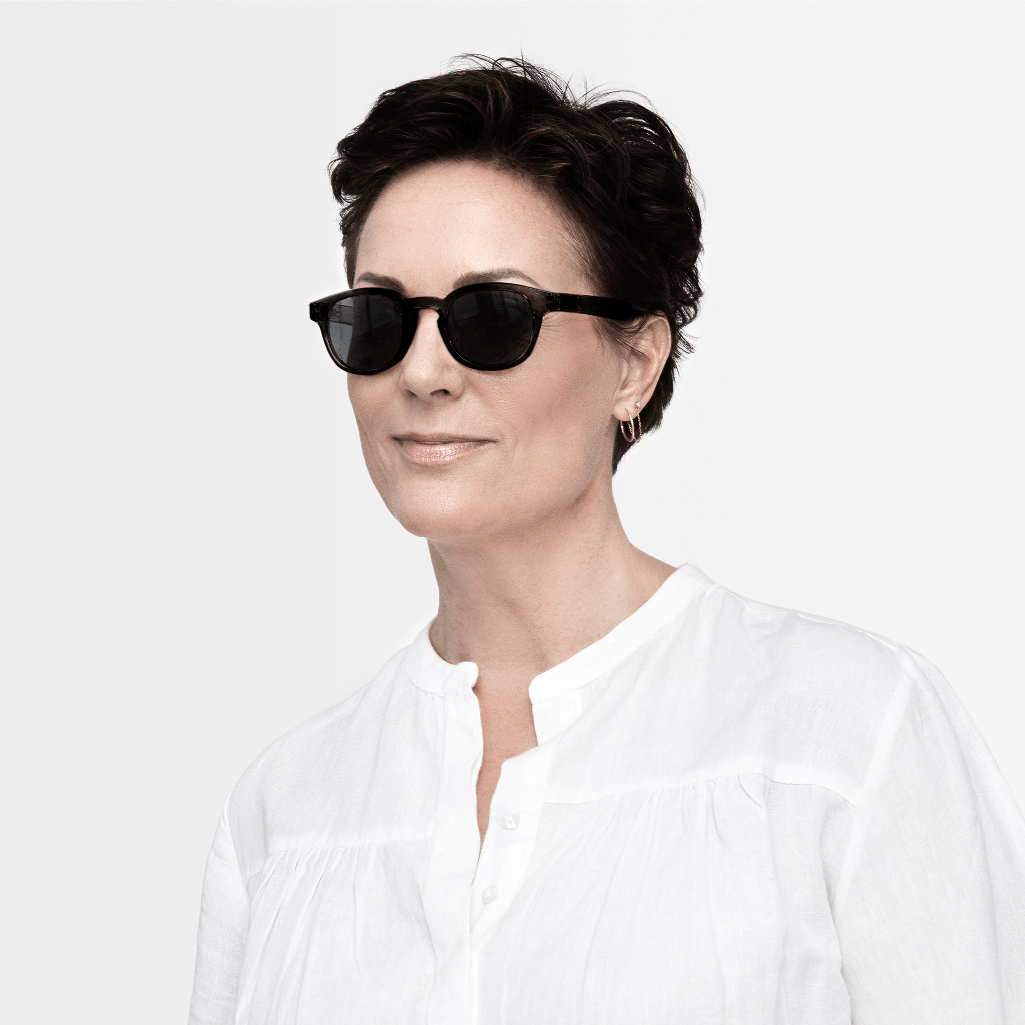 Bifocal sunglasses Type C - black