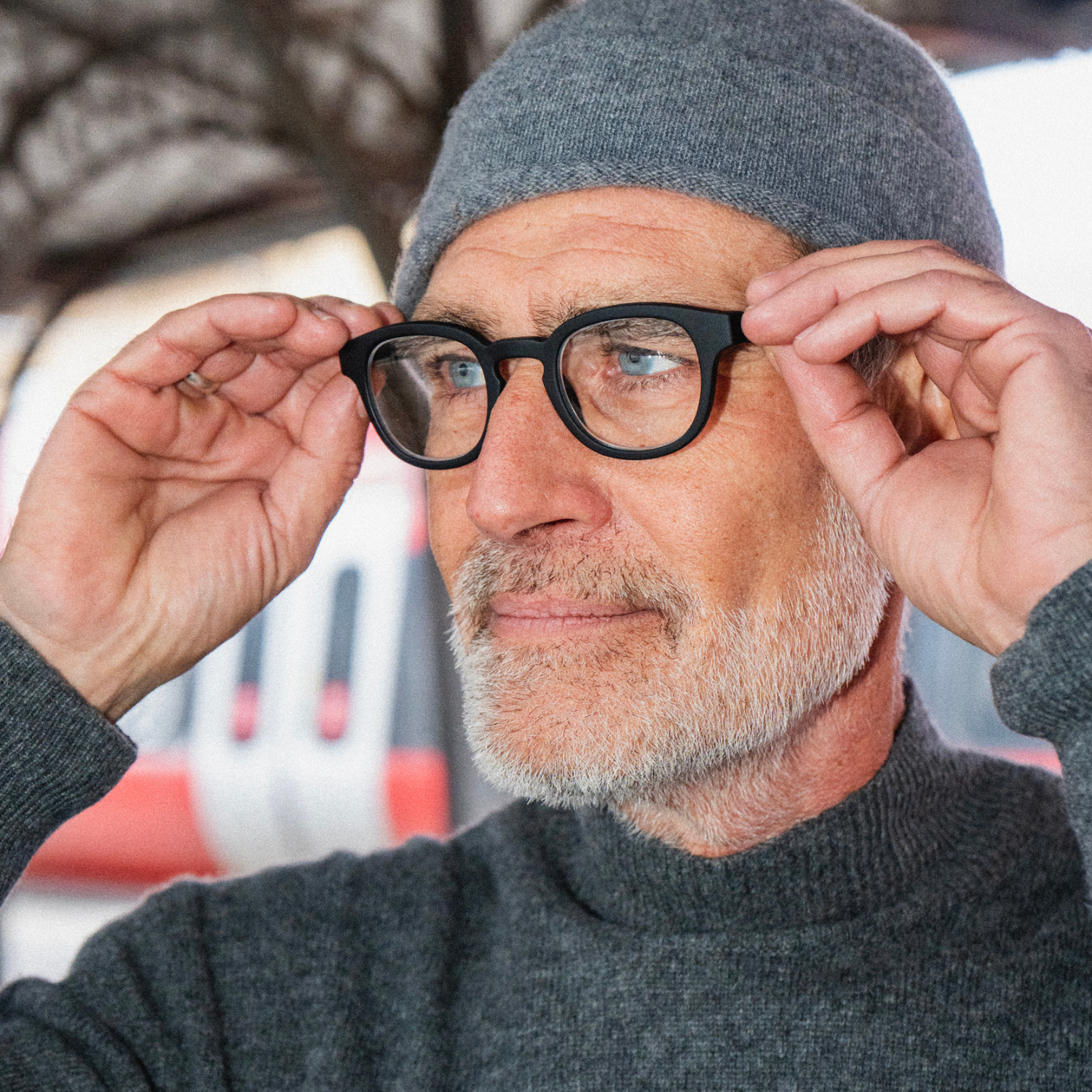 Reading glasses Type C - black